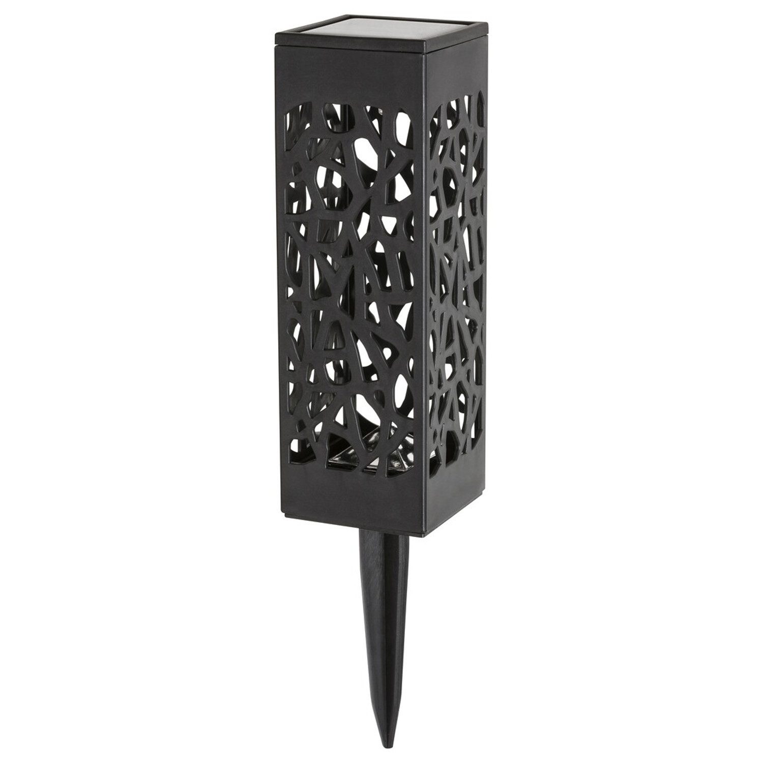 Rabalux LED Solarleuchte Dekorative LED-Solarleuchte Mora, Warmweiß