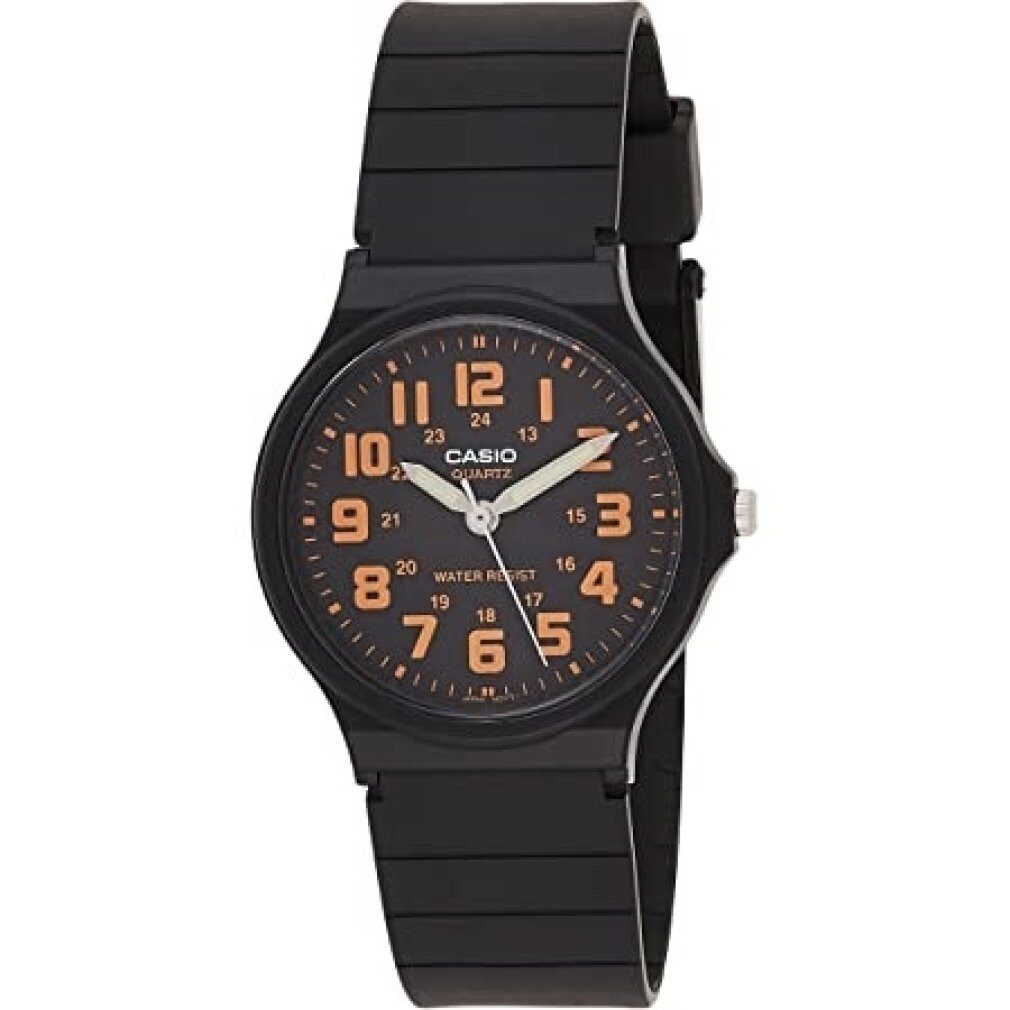 CASIO Luxusuhr Herren Analog Quarz Uhr mit Resin Armband MQ-71-4