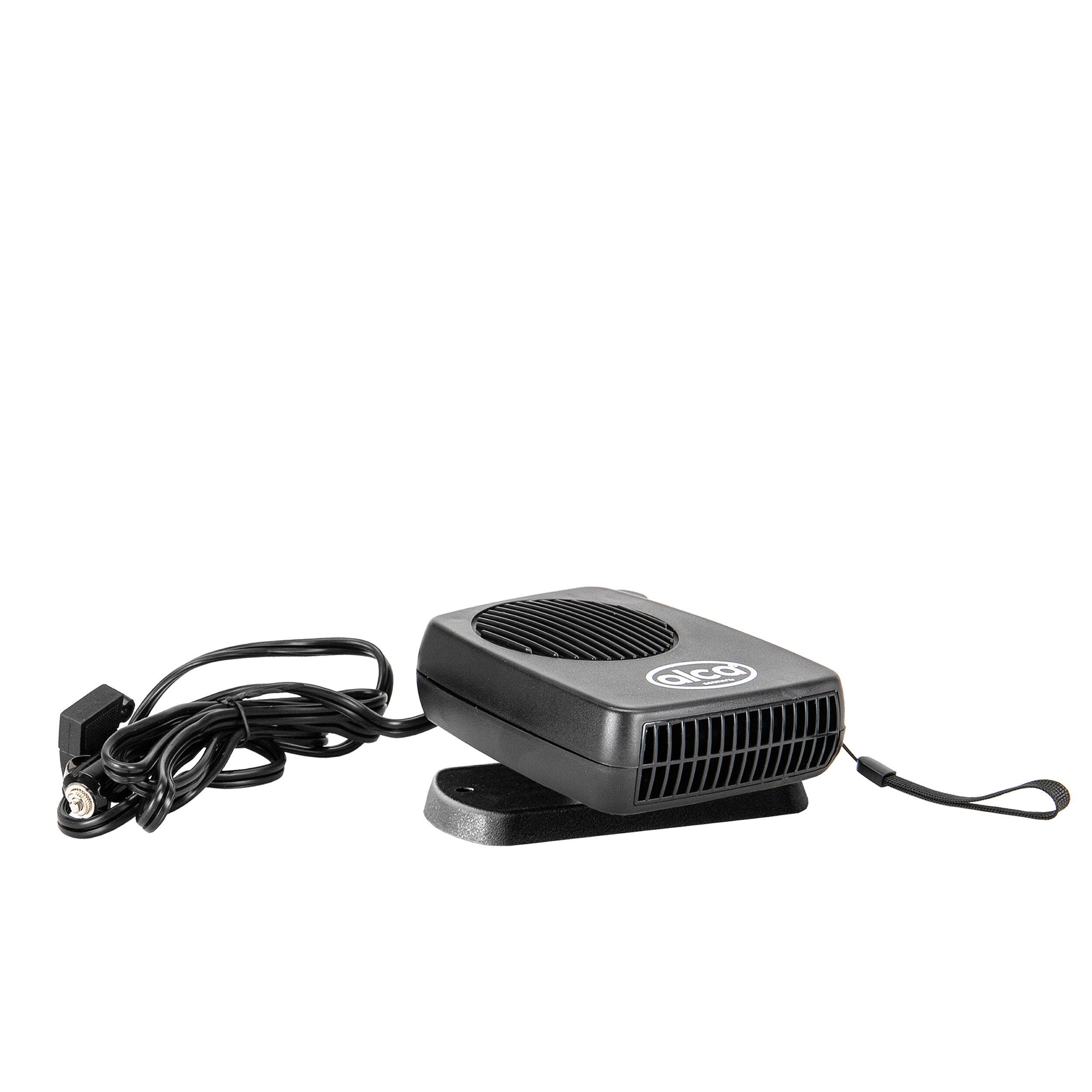 alca Heizlüfter Heizlüfter Keramik Lüfter Enteiser Ventilator Hot/Cool 12 V Auto, 144 W
