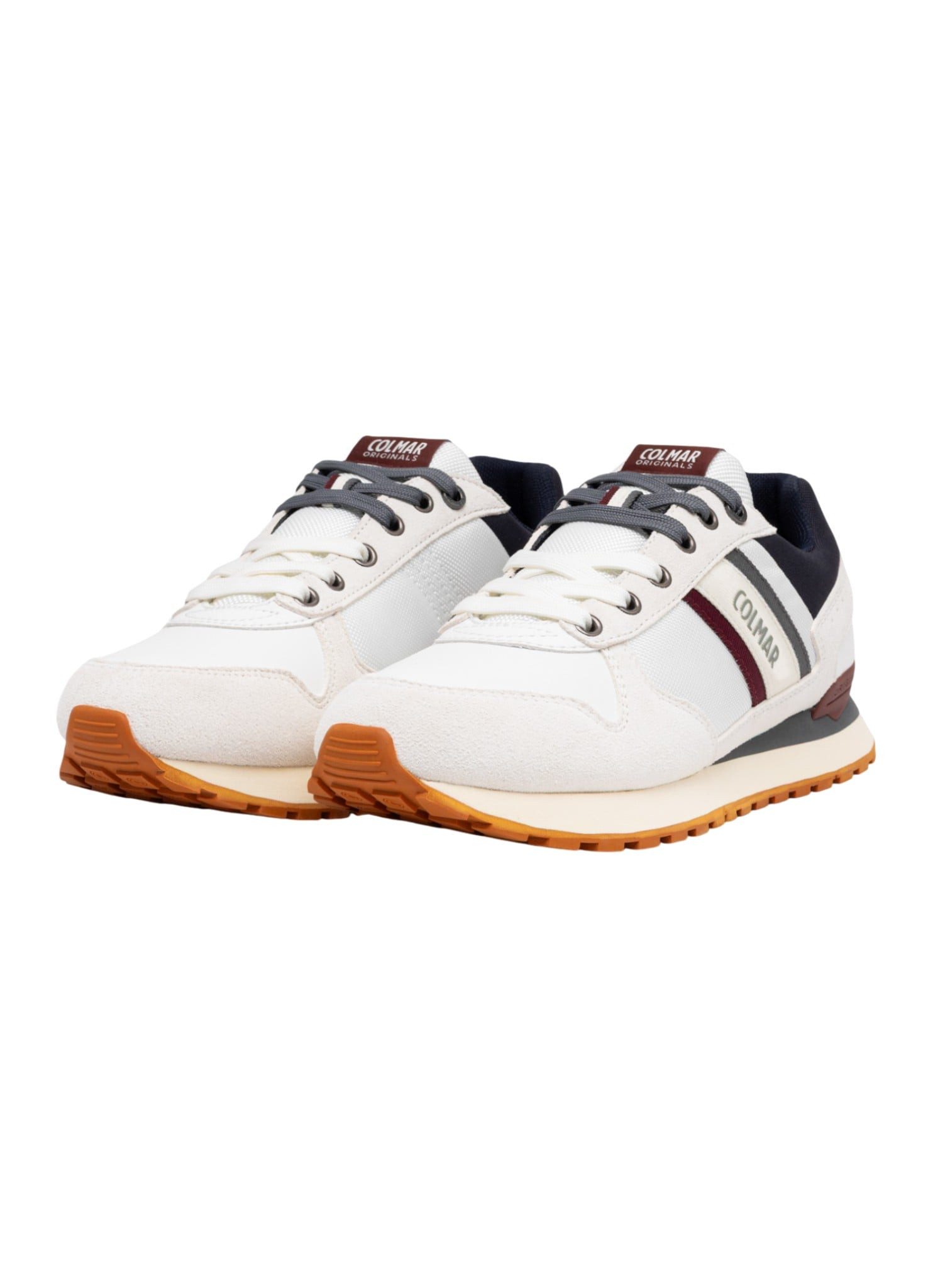 Colmar Travis Main weiss/denimblau Herren Sneaker