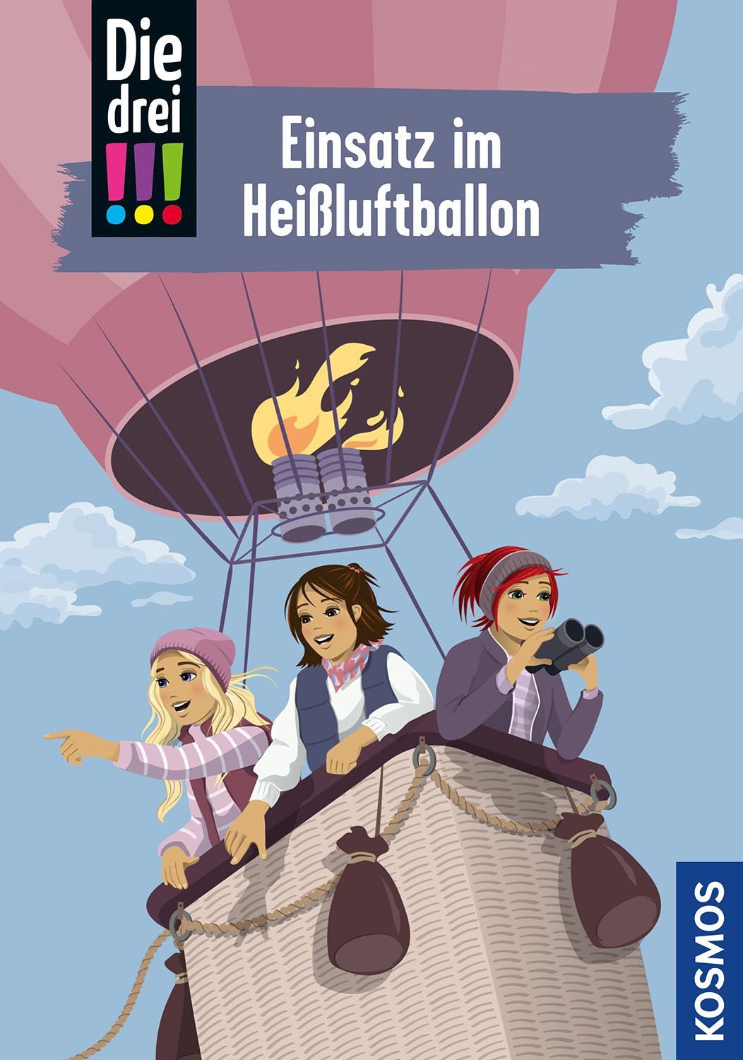 Die drei !!!, 112, Einsatz im Heißluftballon / Kirsten Vogel