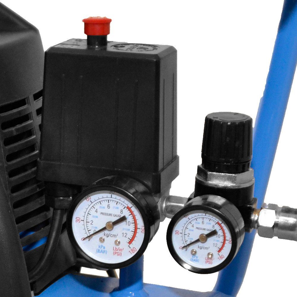 Güde Kompressor 220/08/24 ölfrei, 1100 W, günstig online kaufen