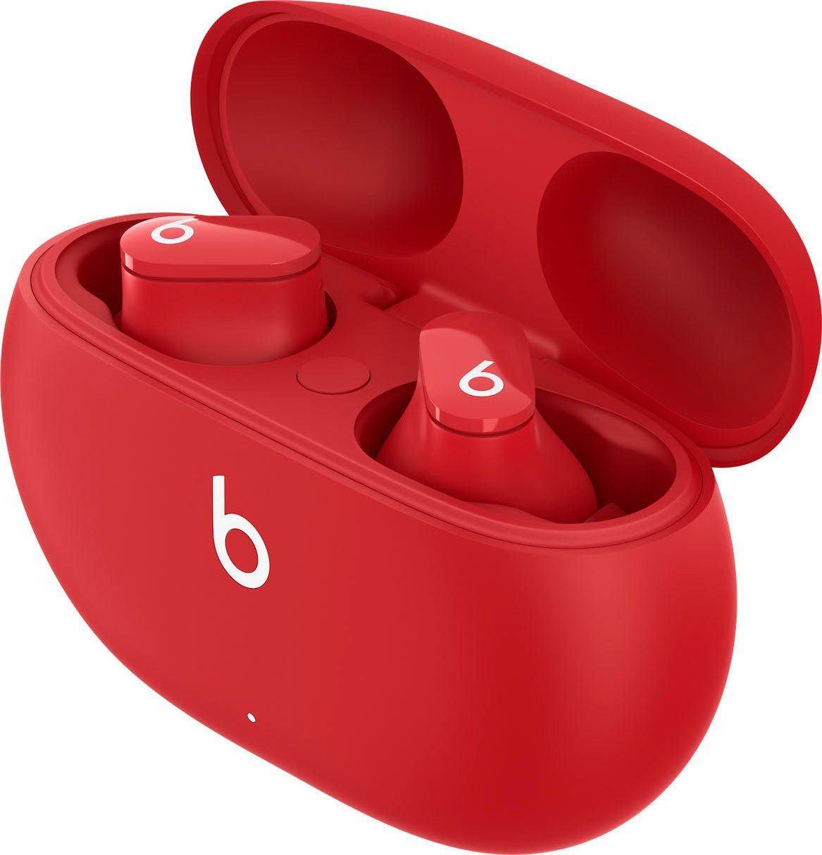 Beats by Dr. Dre Siri, Cancelling Steuerung Siri, kompatibel für In-Ear-Kopfhörer Transparenzmodus, Noise und rot Anrufe Studio mit Kabellose integrierte mit Musik, Bluetooth, (ANC), Geräuschunterdrückung) - Buds (Active Beats