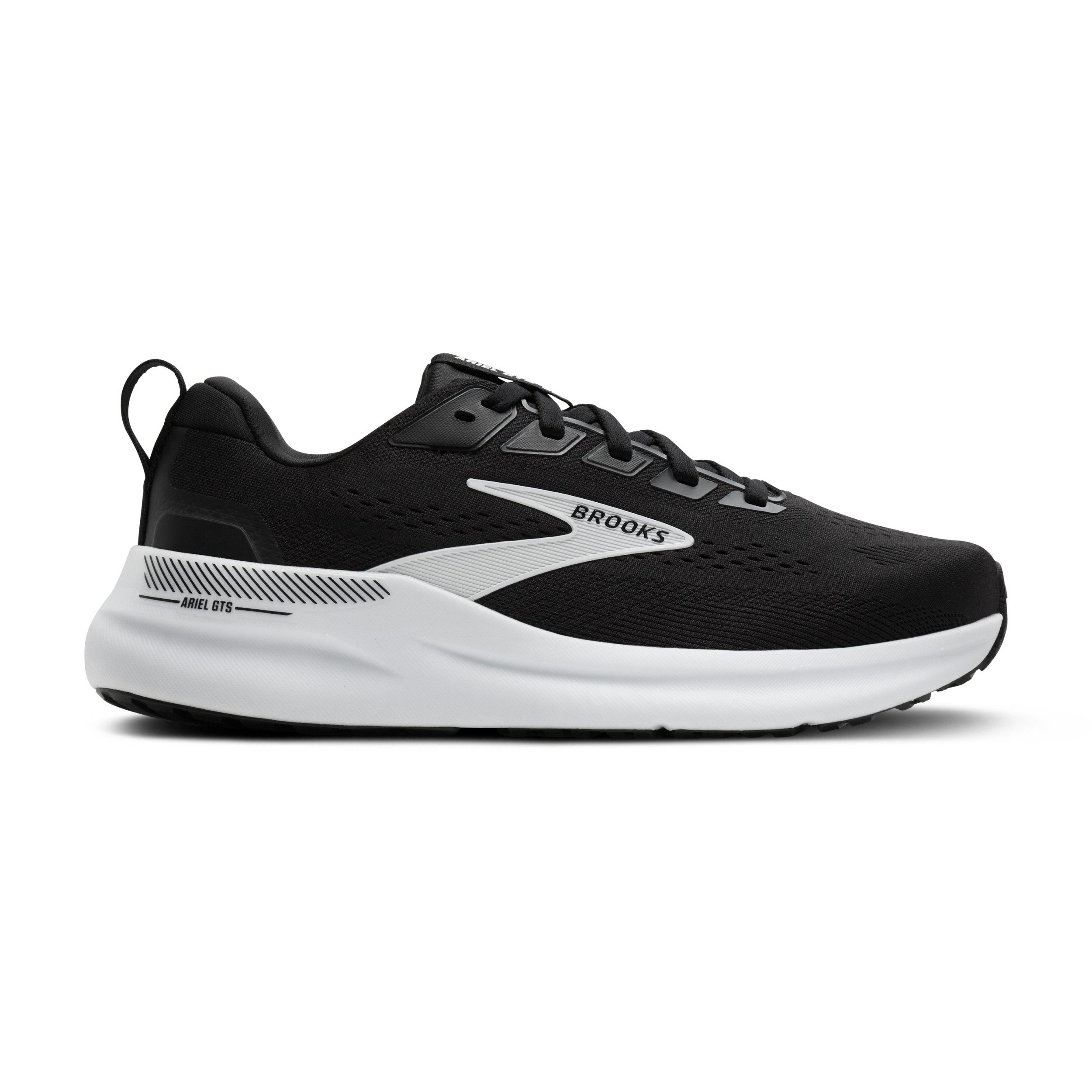 Brooks Ariel GTS 26 - Damen Laufschuh - Black/Grey/White Laufschuh