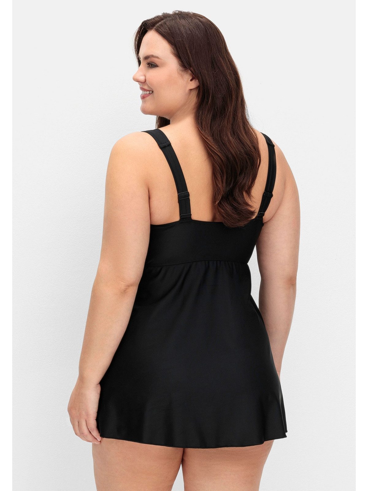 Sheego Tankini-Top Große Größen, mit Softcups, leichter Shapingeffekt