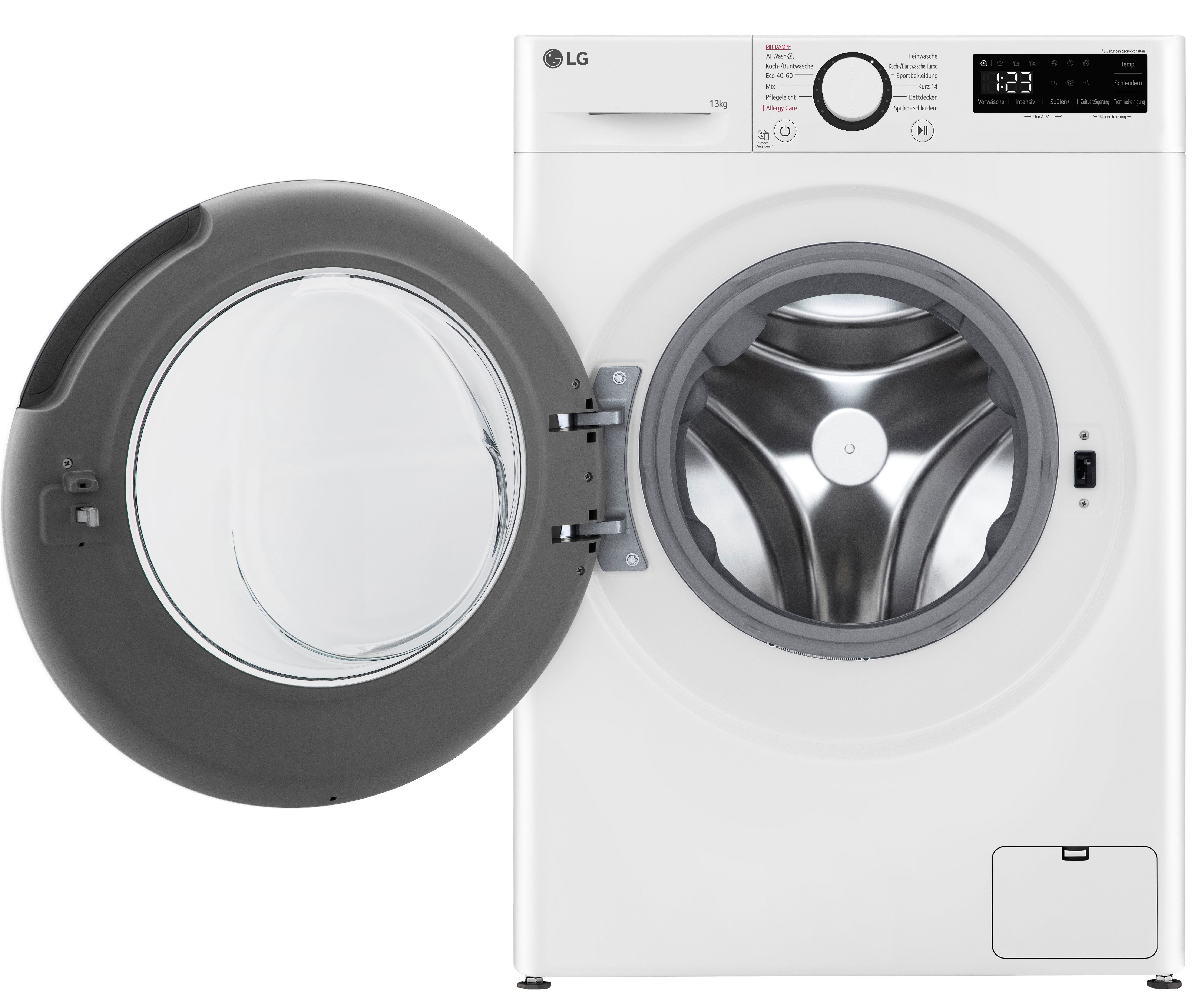 LG Waschmaschine Serie 7 F4WR5035, 13 kg, 1400 U/min