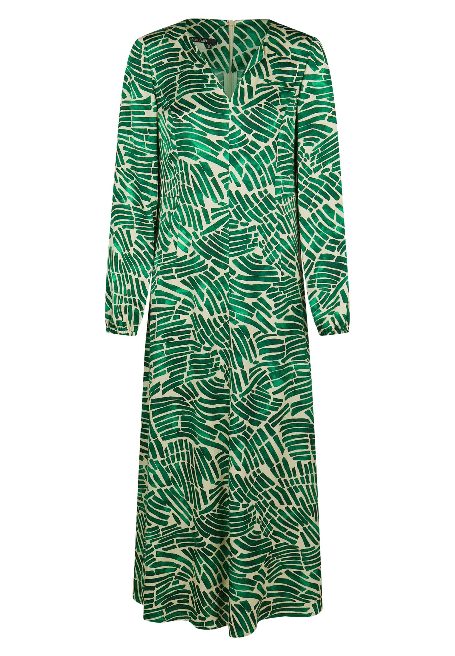 MARC AUREL Maxikleid mit Print günstig online kaufen