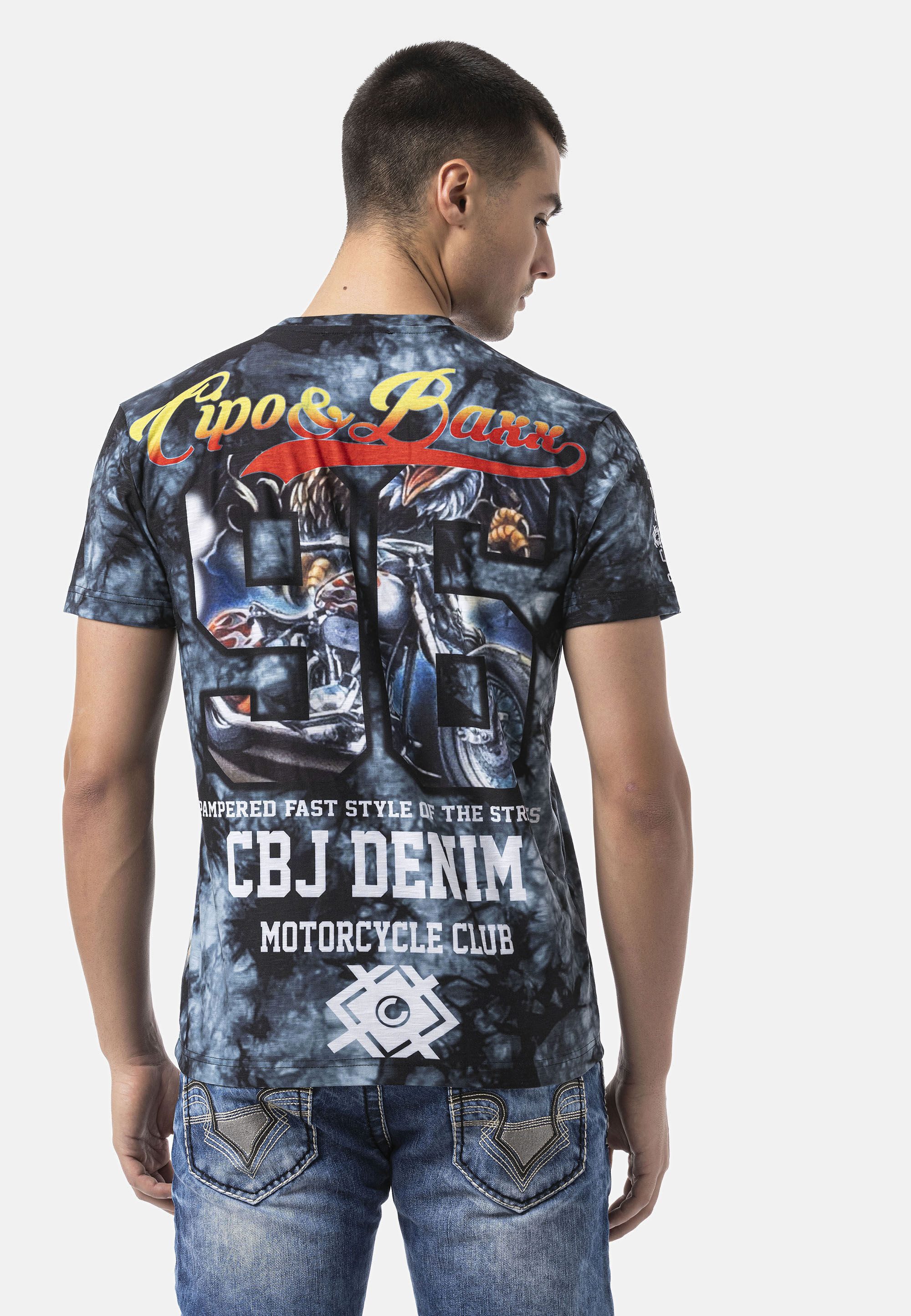 Cipo & Baxx T-Shirt CT821 in Regular Fit