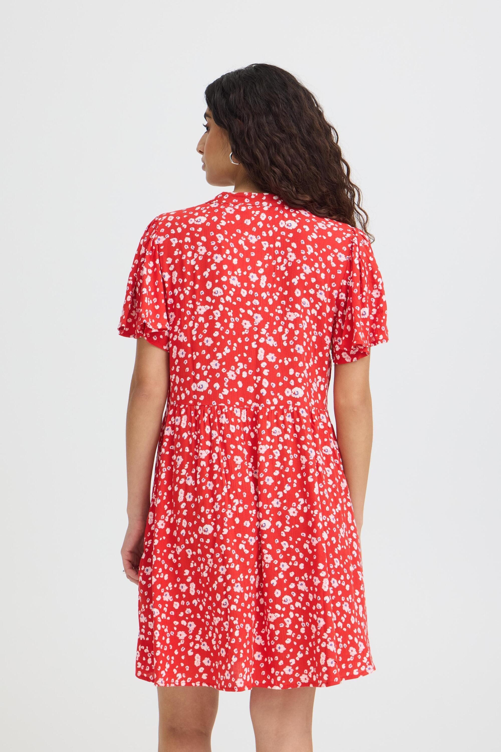 ICHI Blusenkleid Kleid IHMARRAKECH