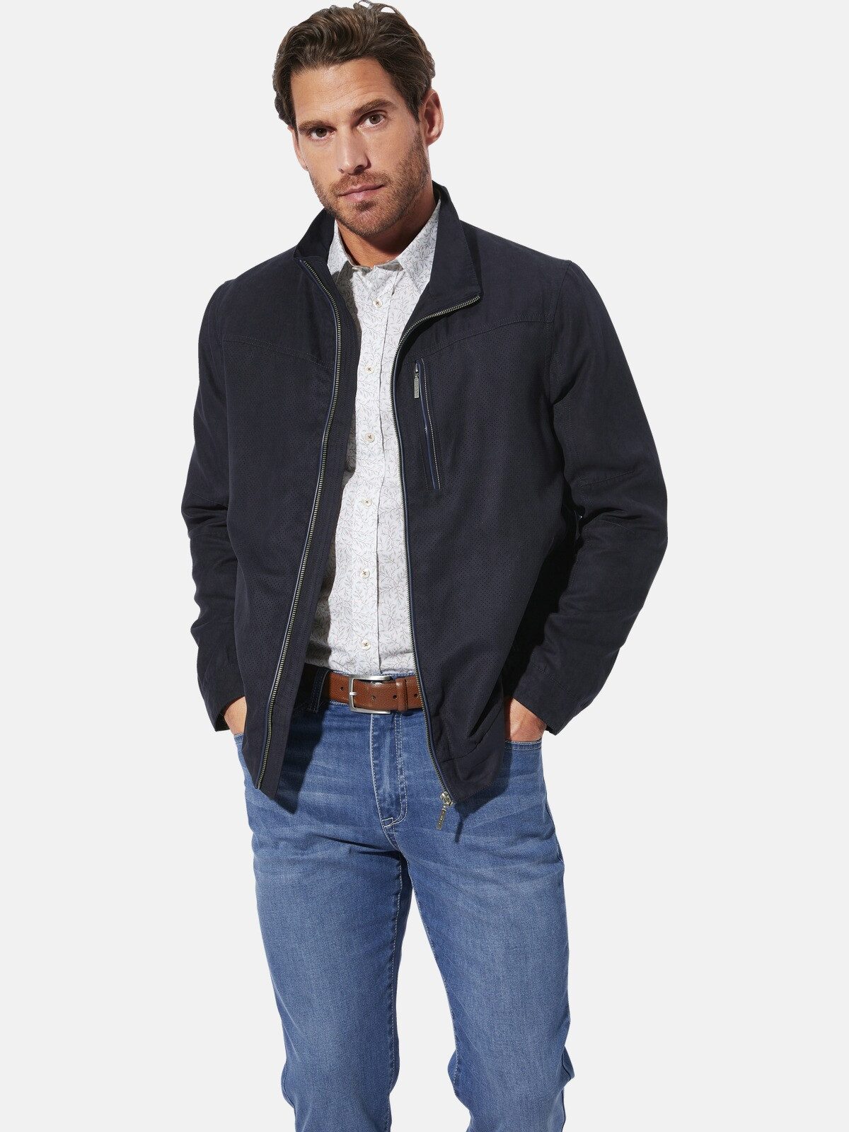 Babista Outdoorjacke MELKOR in Velourslederoptik