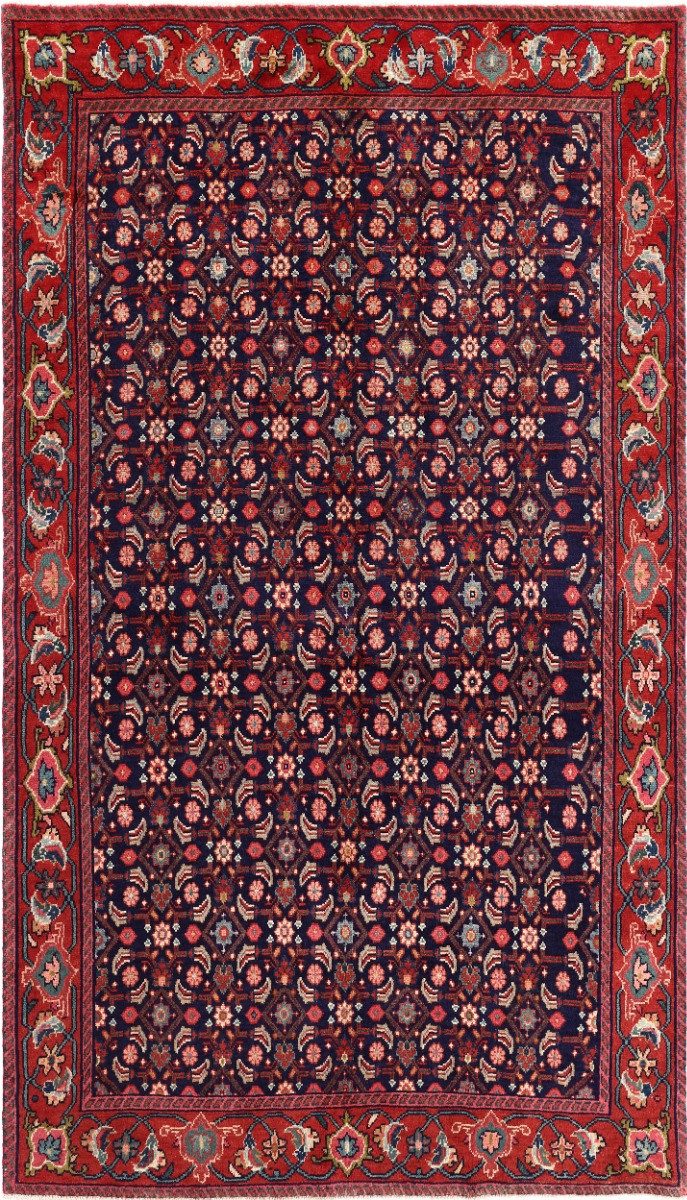 Carpet Avenue Teppich Hamadan 260x147, Rechteck, Höhe: 9 mm