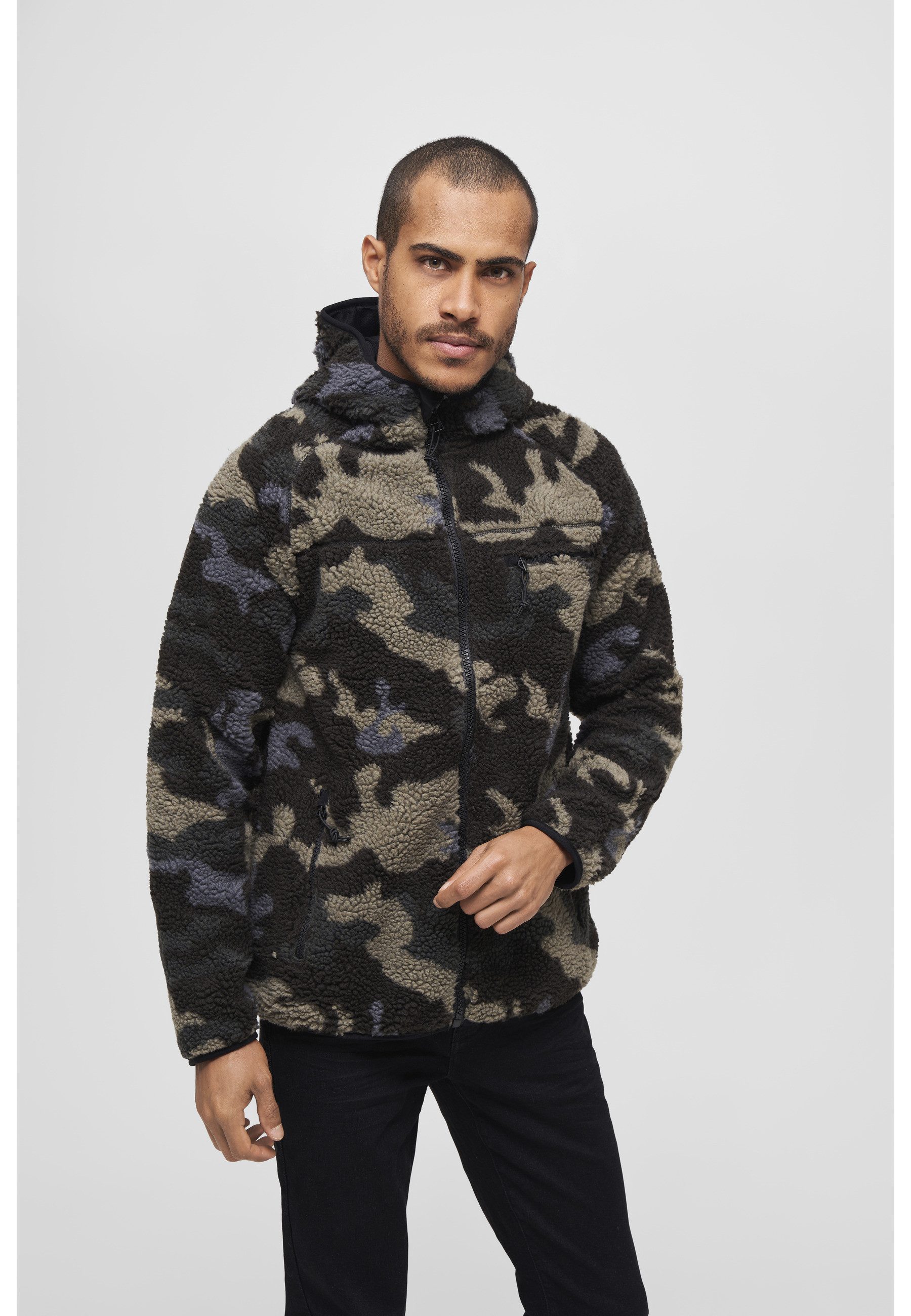 Brandit Anorak Brandit Herren Teddyfleece Worker Jacket (1-St)