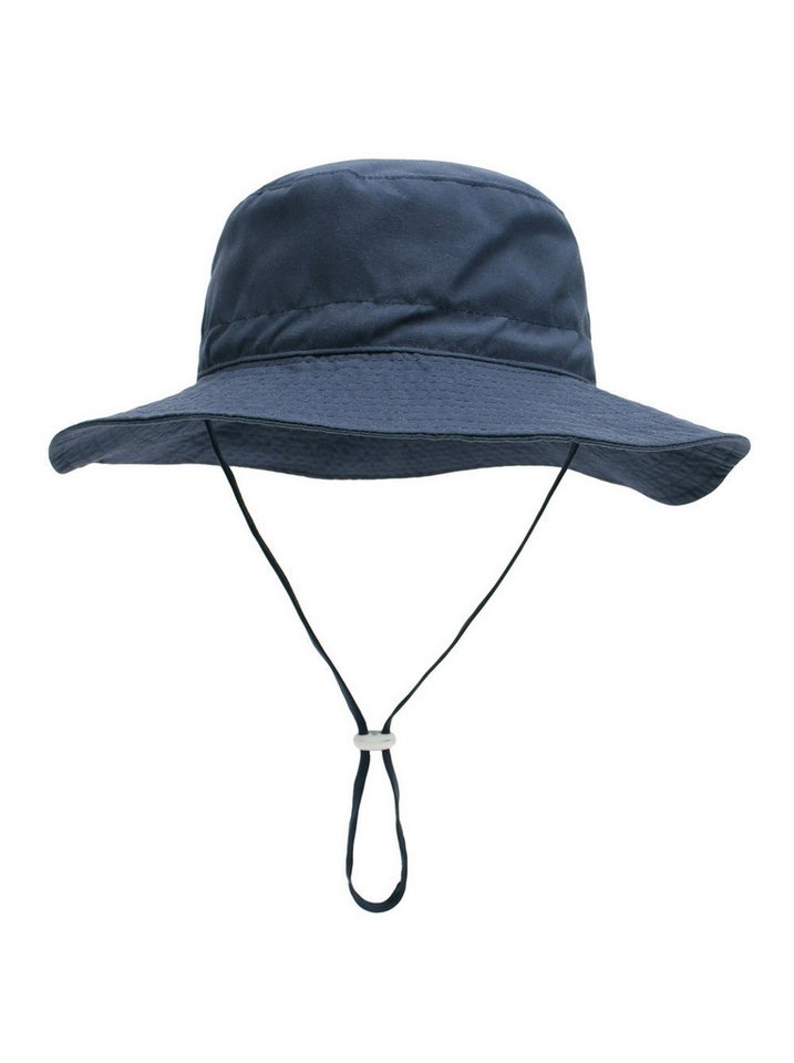 axy Sonnenhut Kinder Sonnenhut 2-6 Jahren UPF 50+ Unifarben Kopfumfang 52-54 cm Kleinkind Baby Unisex Unifarbe