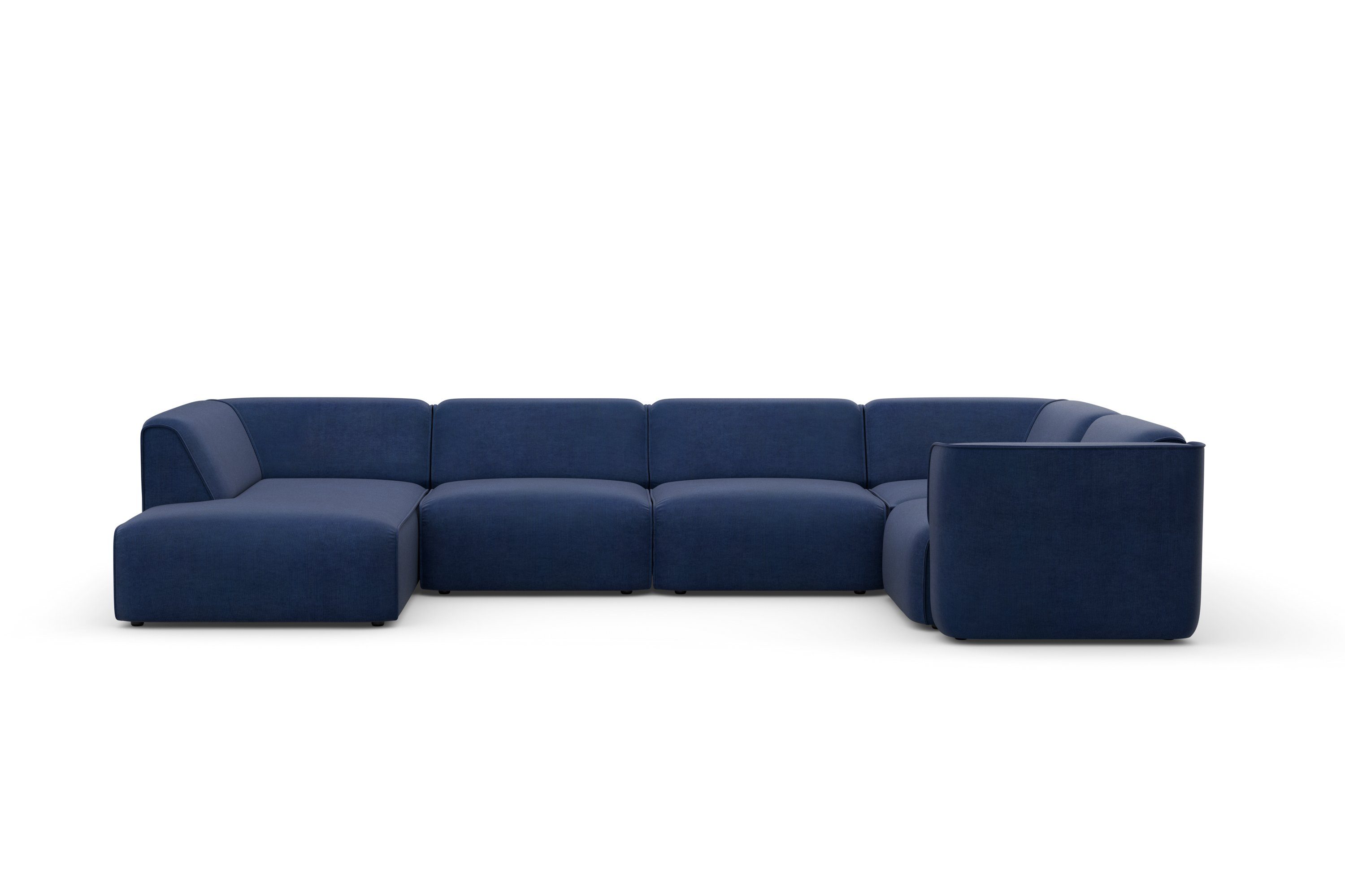 OTTO home Wohnlandschaft Merid U-Form, B: 367 cm, jederzeit durch Module erweiterbar