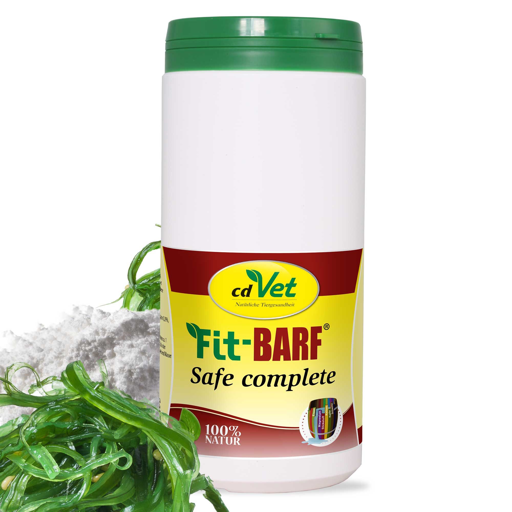 cdVet Fit-BARF Safe-Complete, Ergänzungsfutter für: Hunde