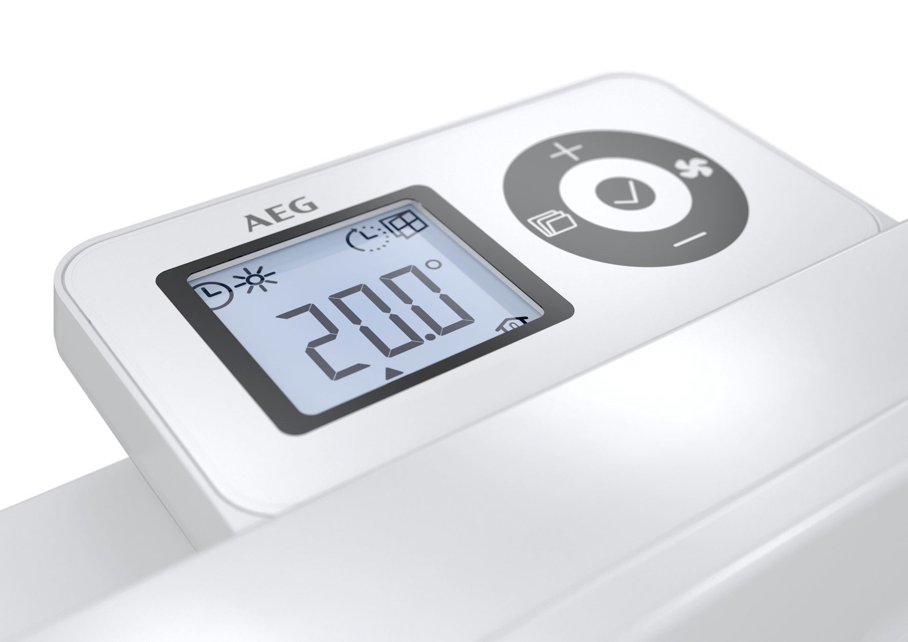 AEG Haustechnik Konvektor »WKL 505«, Elektroheizung energiesparend, 500 W, für ca. 6 m², LCD-Display, Wochenzeitschaltuhr