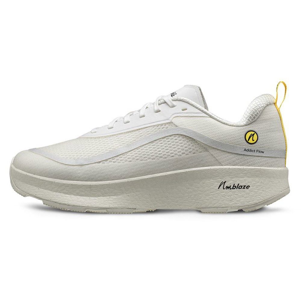 Joe Nimble Addict Flow weiss Herren Laufschuh