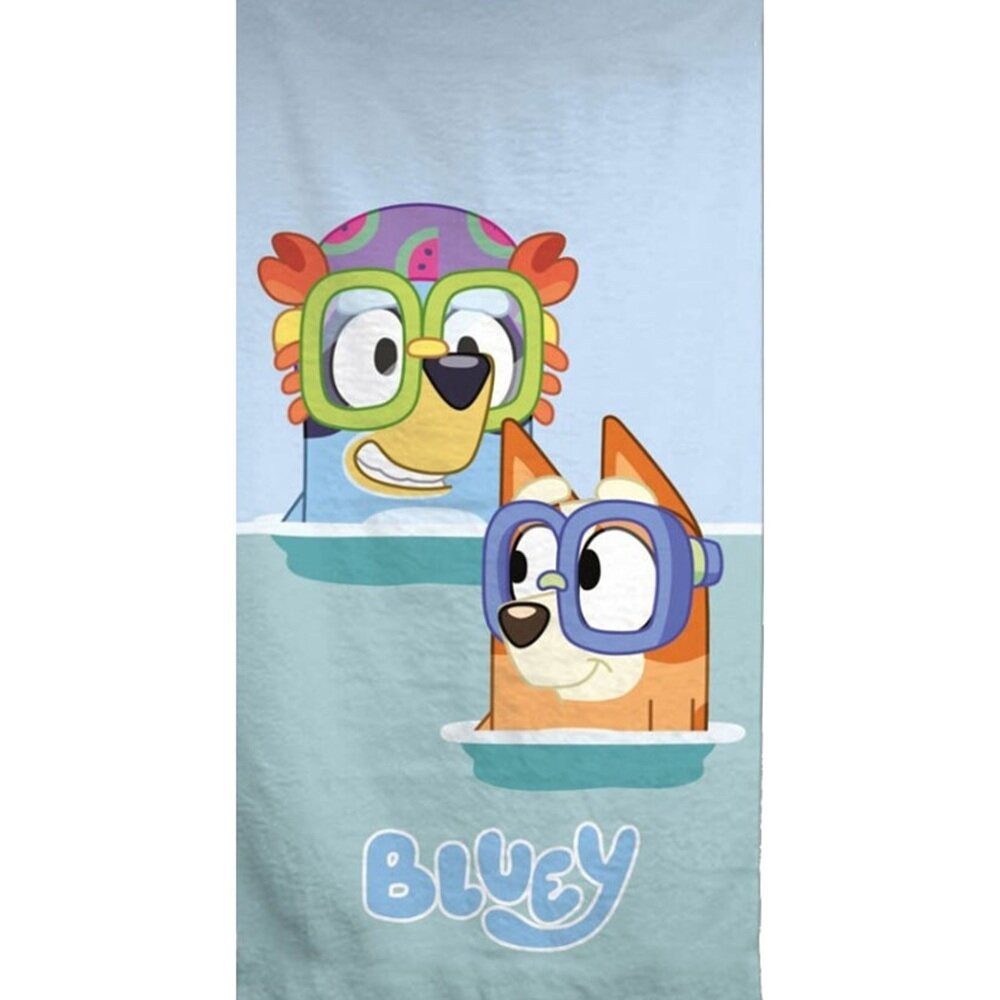 Bluey Badetuch Bluey Badehandtuch, Strandtuch 70x140cm, günstig online kaufen