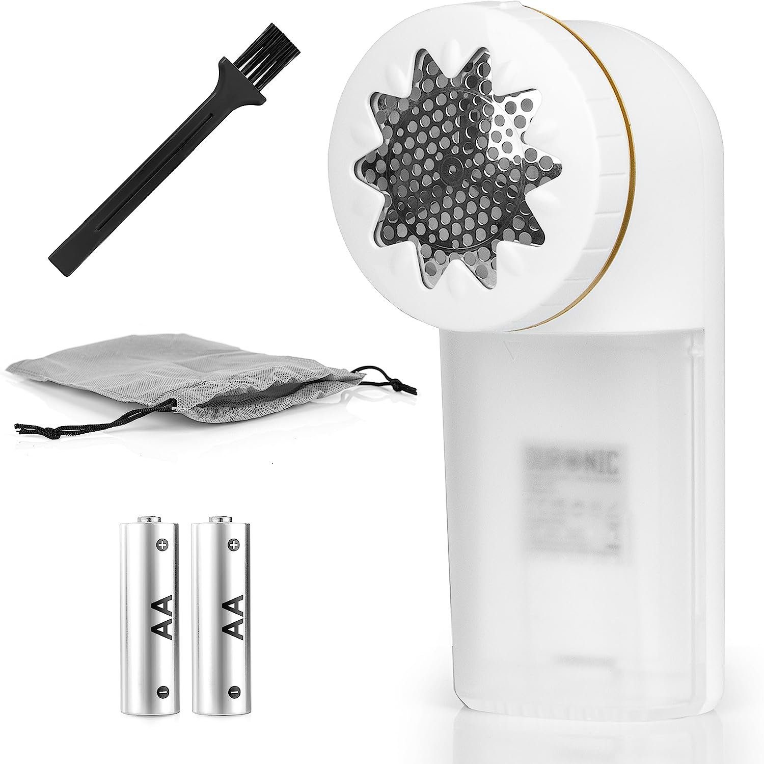 Duronic Fusselrasierer, FS22 WE Fusselrasierer, Fusselentferner mit 2 Geschwindigkeitsstufen