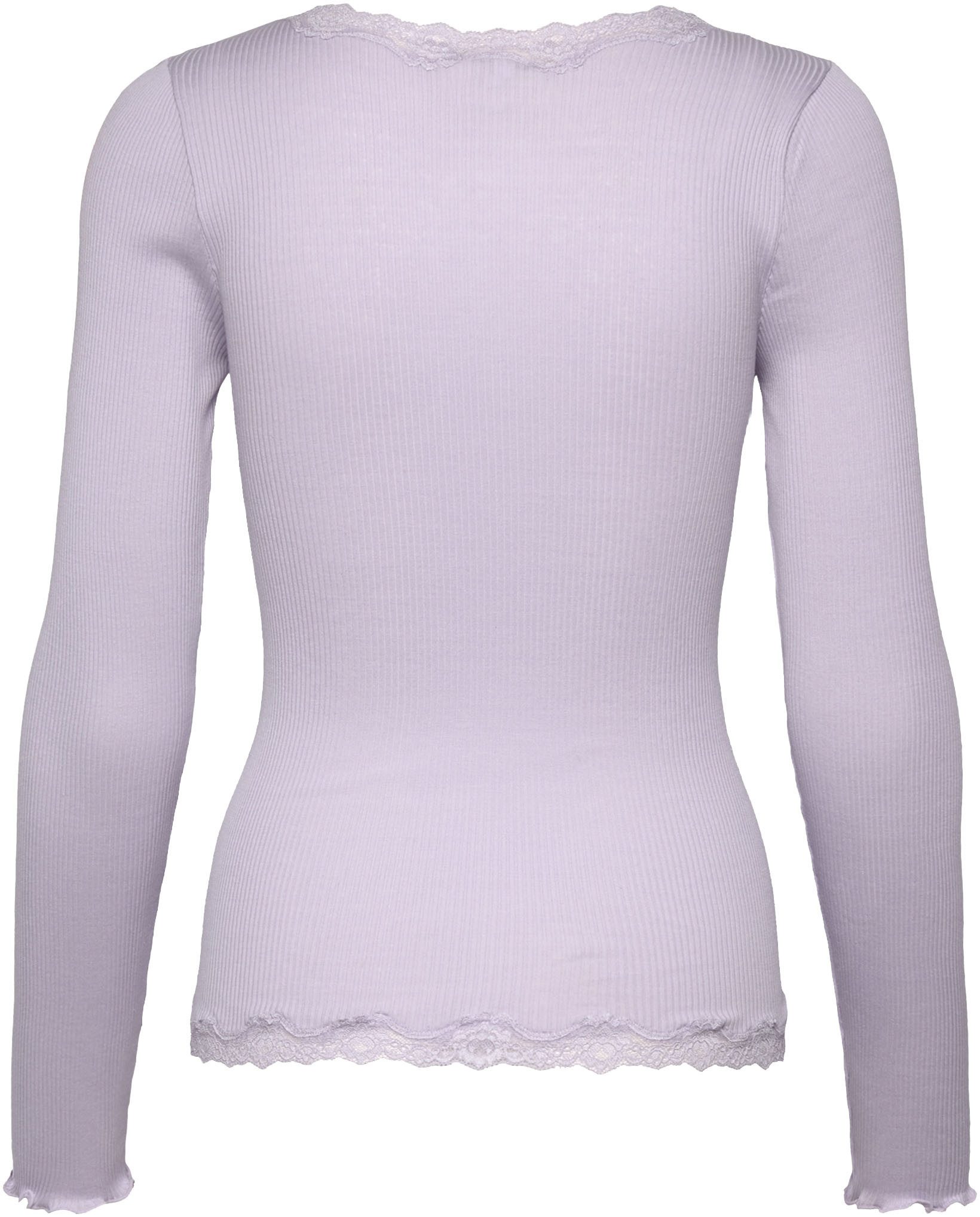 rosemunde Strickjacke Babette Silk Cardigan Vintage-Spitzenbesatz, Perlmutt günstig online kaufen