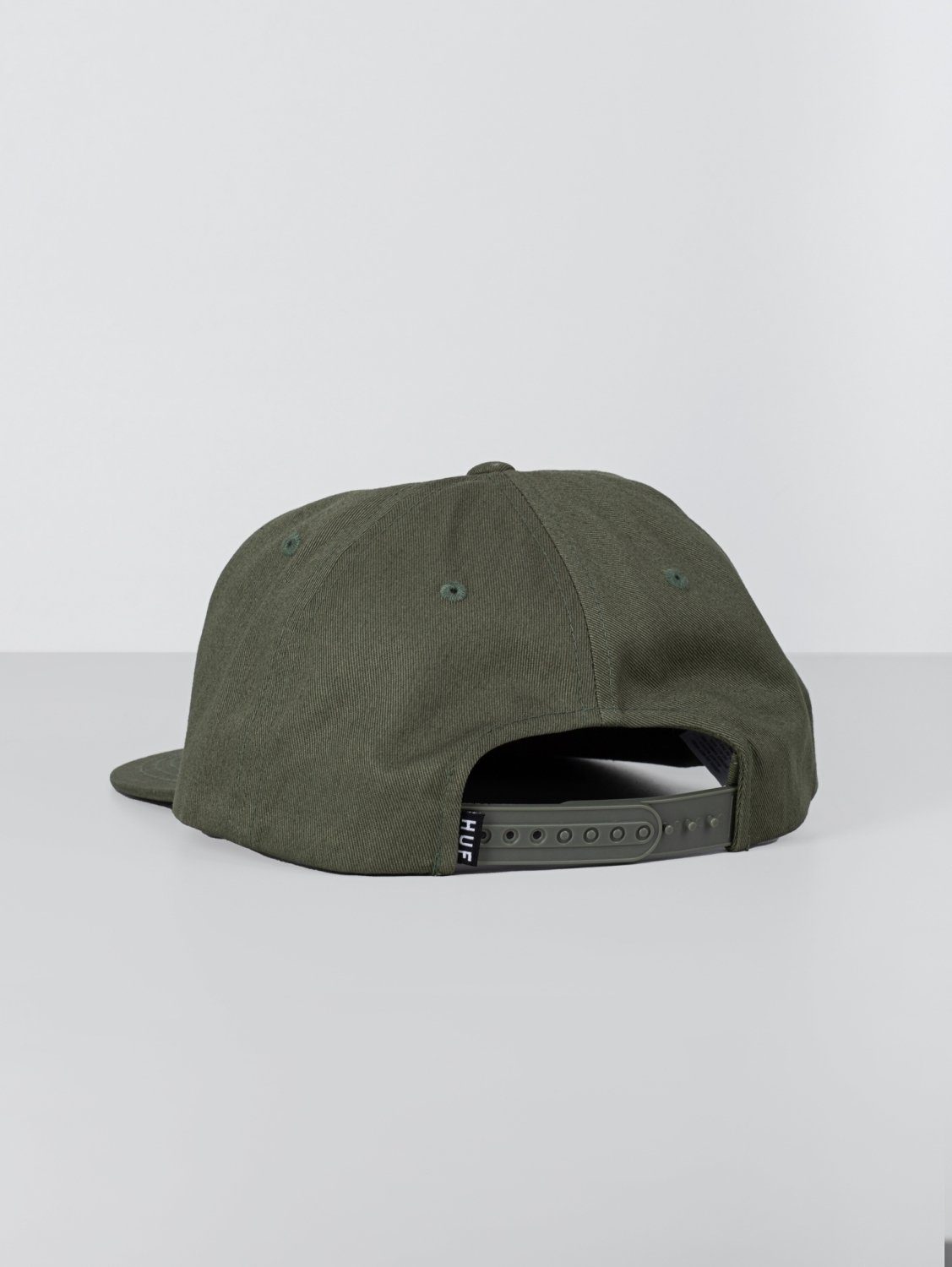 Box Cap HUF HUF Essentials Snapback Unstructured Snapback