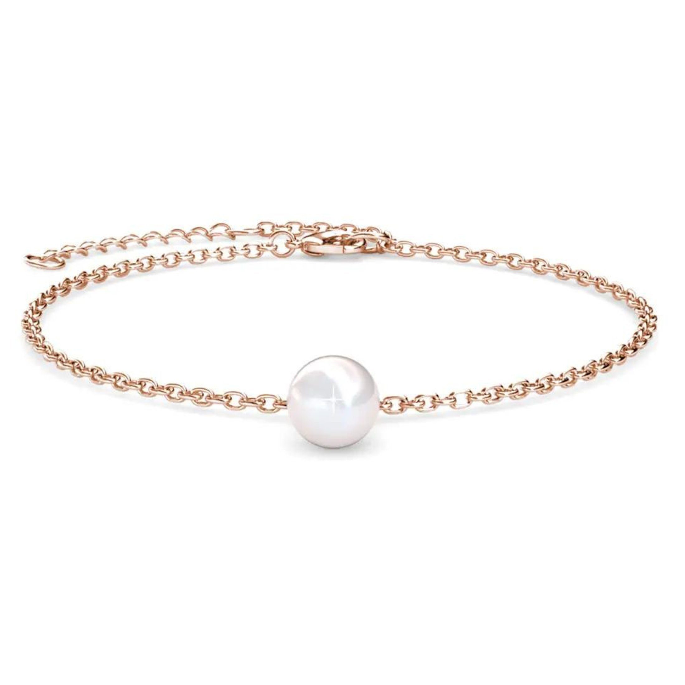 Ella Eisvogel Armband Perlen-Armband 18K Vergoldung, vergoldet