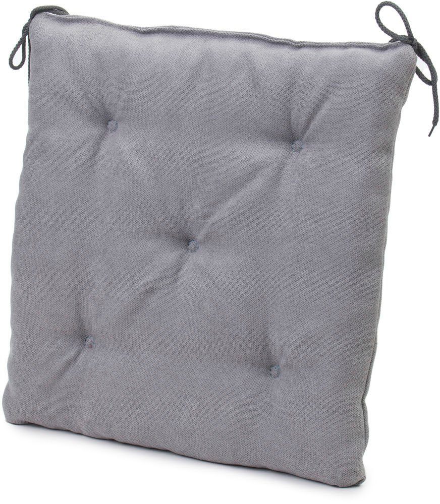 Gözze Sitzauflage "Darco Uni" 1 Stück, Maße: 40 x 40 x 4 cm, mit Füllung, m günstig online kaufen