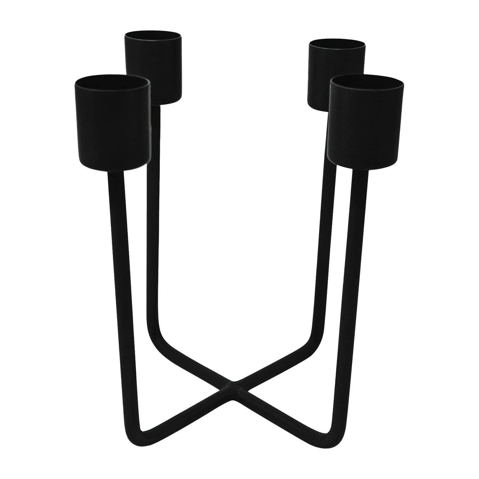 LaLe Living Kerzenständer Quattra für 4 günstig online kaufen