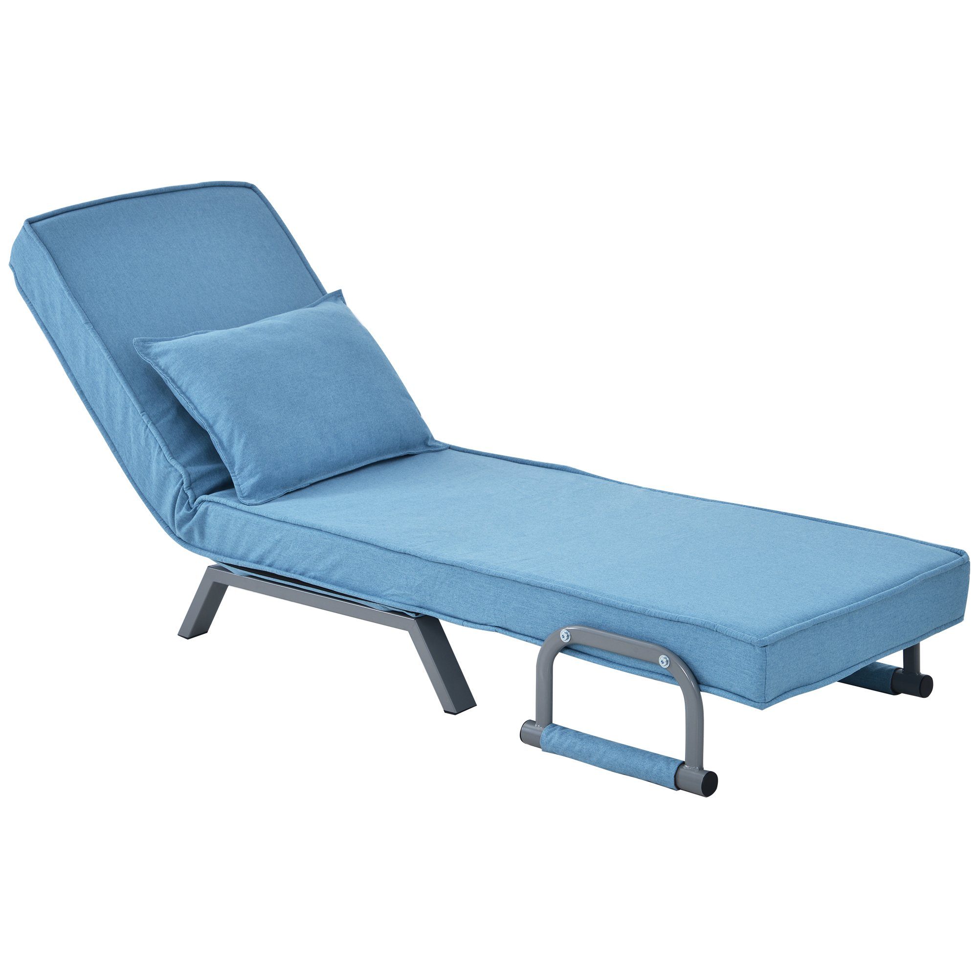 verstellbare DOTMALL Big-Sofa Umwandelbarer Schlafsofa-Schlafsessel, Rückenlehne
