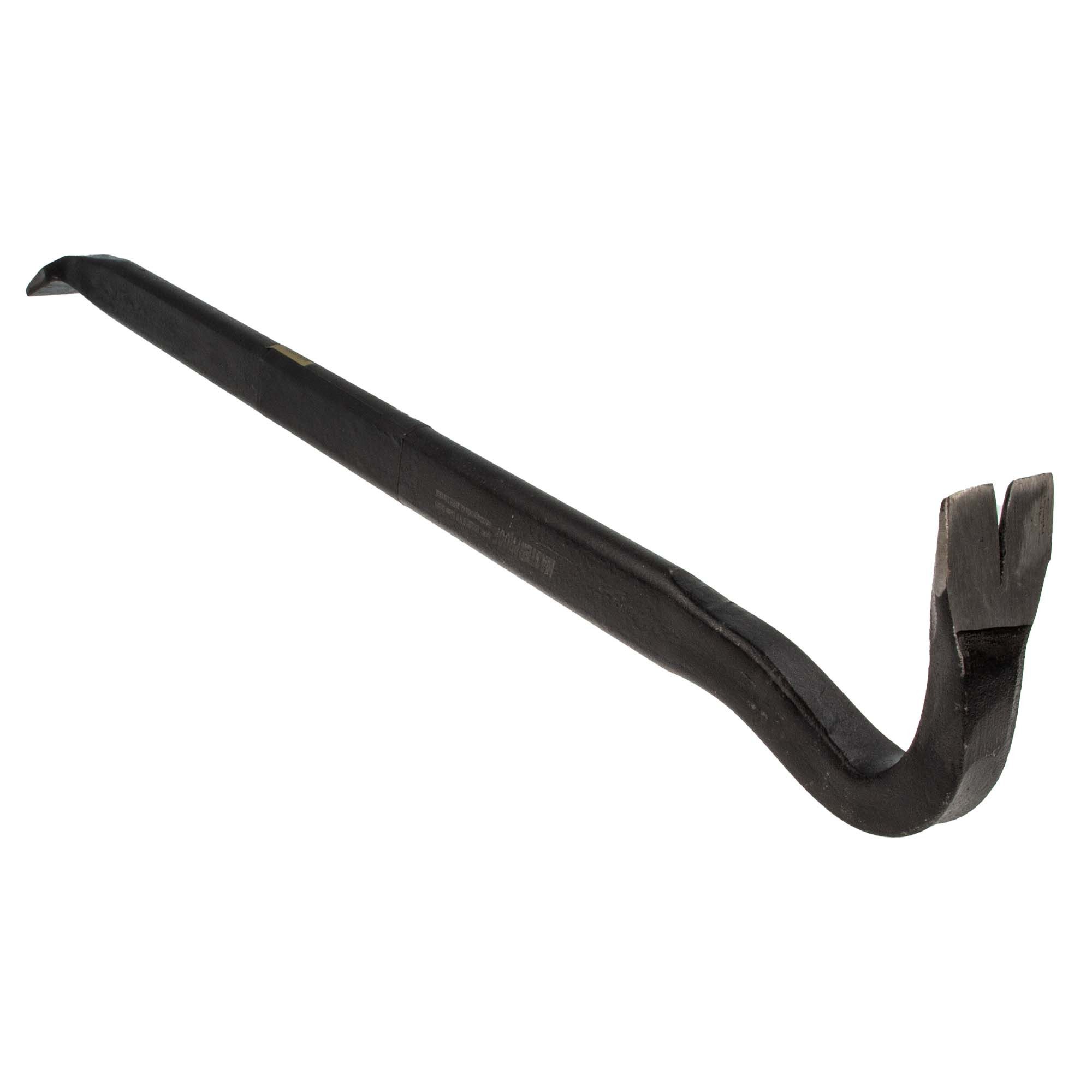 MASTERPROOF PROFESIONAL Zugeisen Schaleisen 600 mm, gehärtet, Nageleisen, Kuhfuß Brechstange