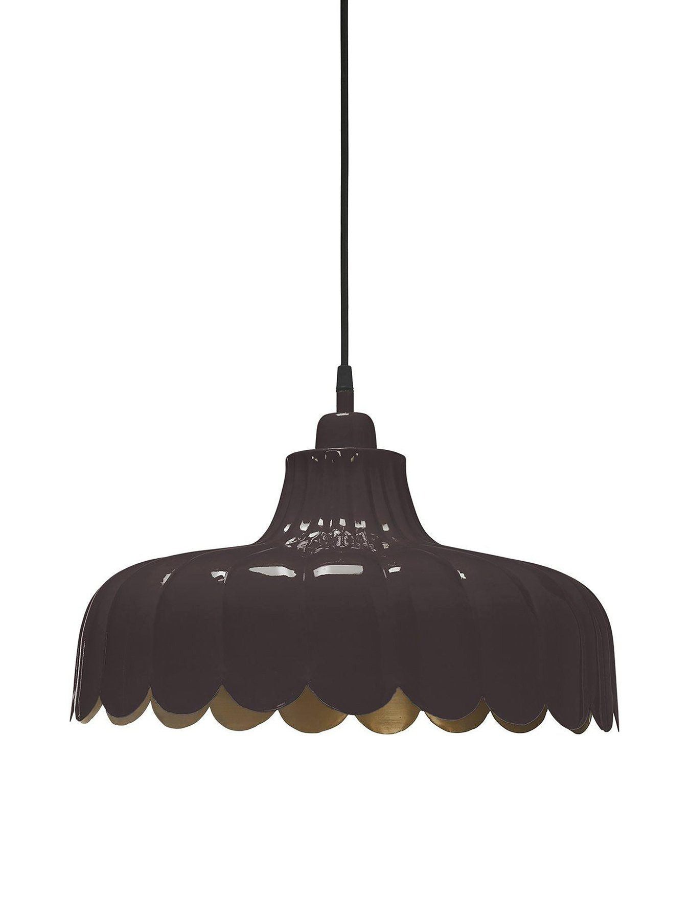 PR Home Pendelleuchte PR Home Hängelampe Wells Ø45 cm – Metalllampe Blütenform in 8 Farben, Nicht enthalten