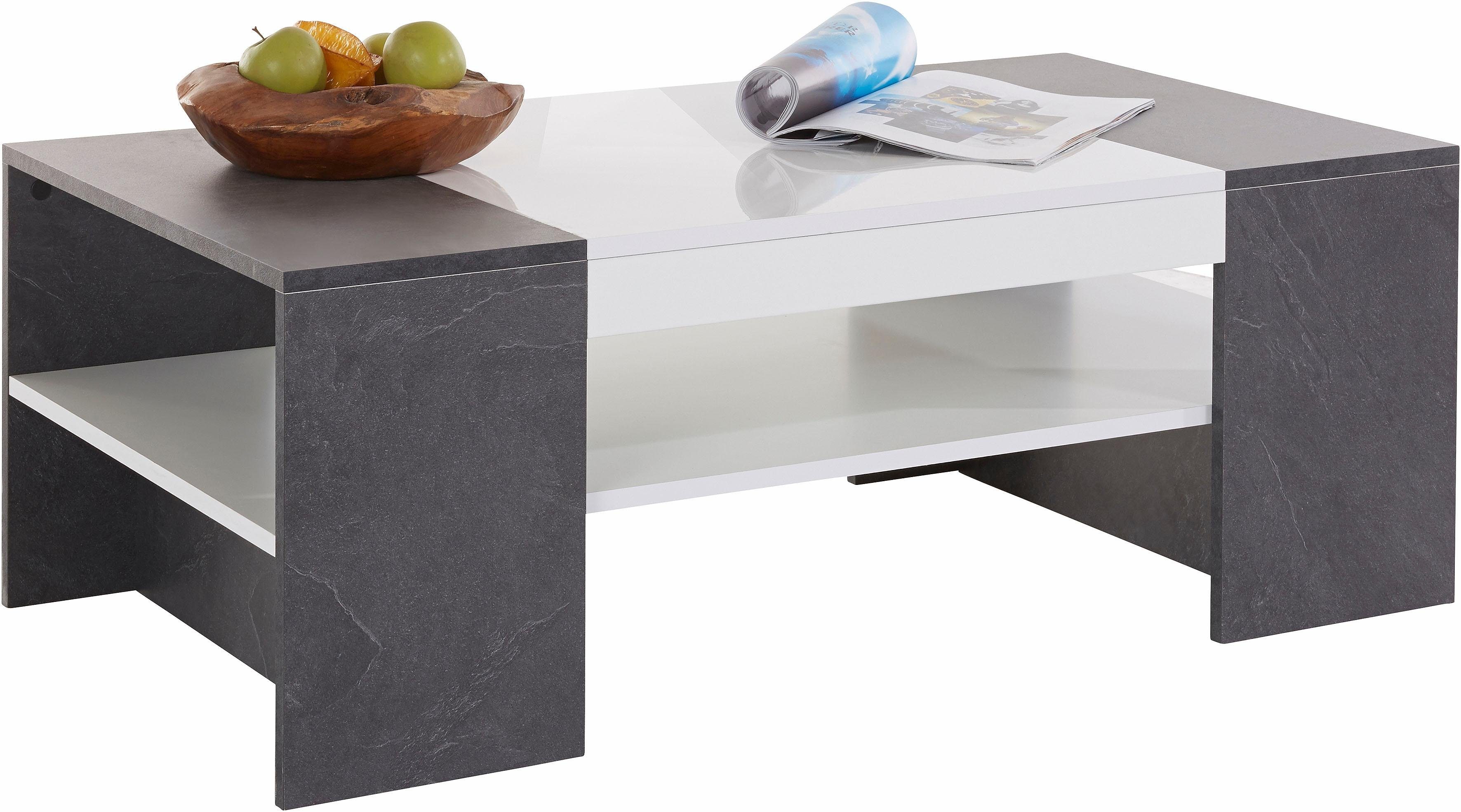INOSIGN Couchtisch "Cherry", mit praktischem Ablagefach günstig online kaufen