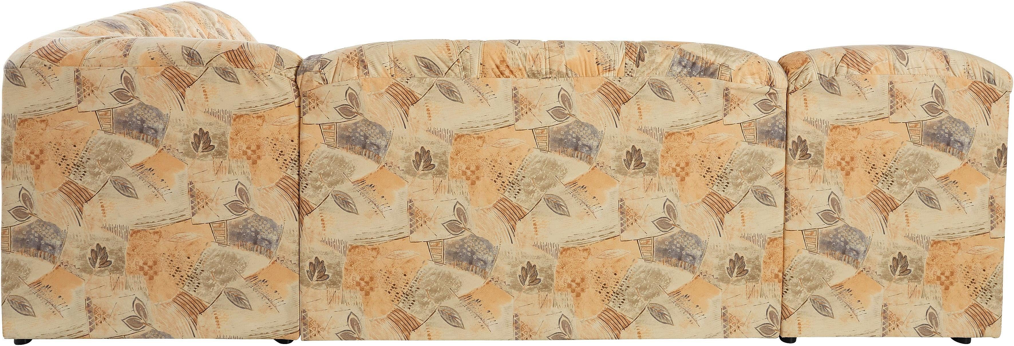 DOMO collection Wohnlandschaft Bahia mit viel Platz, Breite 308cm, zeitloses Design, U-Form, wahlweise mit Bettfunktion – Bild 4 von 5