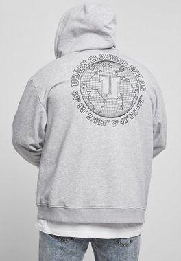 URBAN CLASSICS Sweatshirt Urban Classics Herren Globetrotter Hoody (1-tlg)