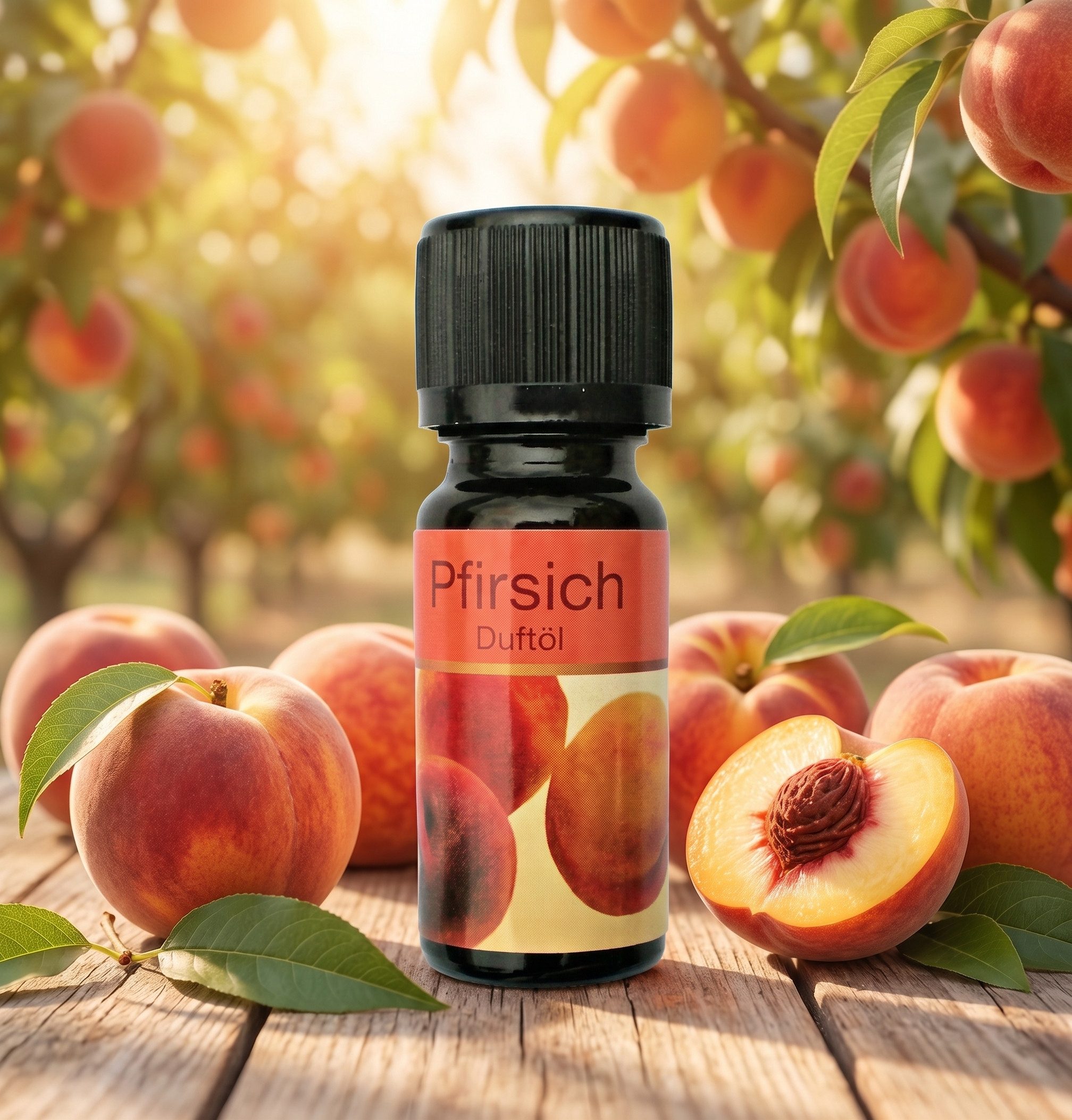 Elina Med Duftöl Elina Duftöl Pfirsich (10 ml)