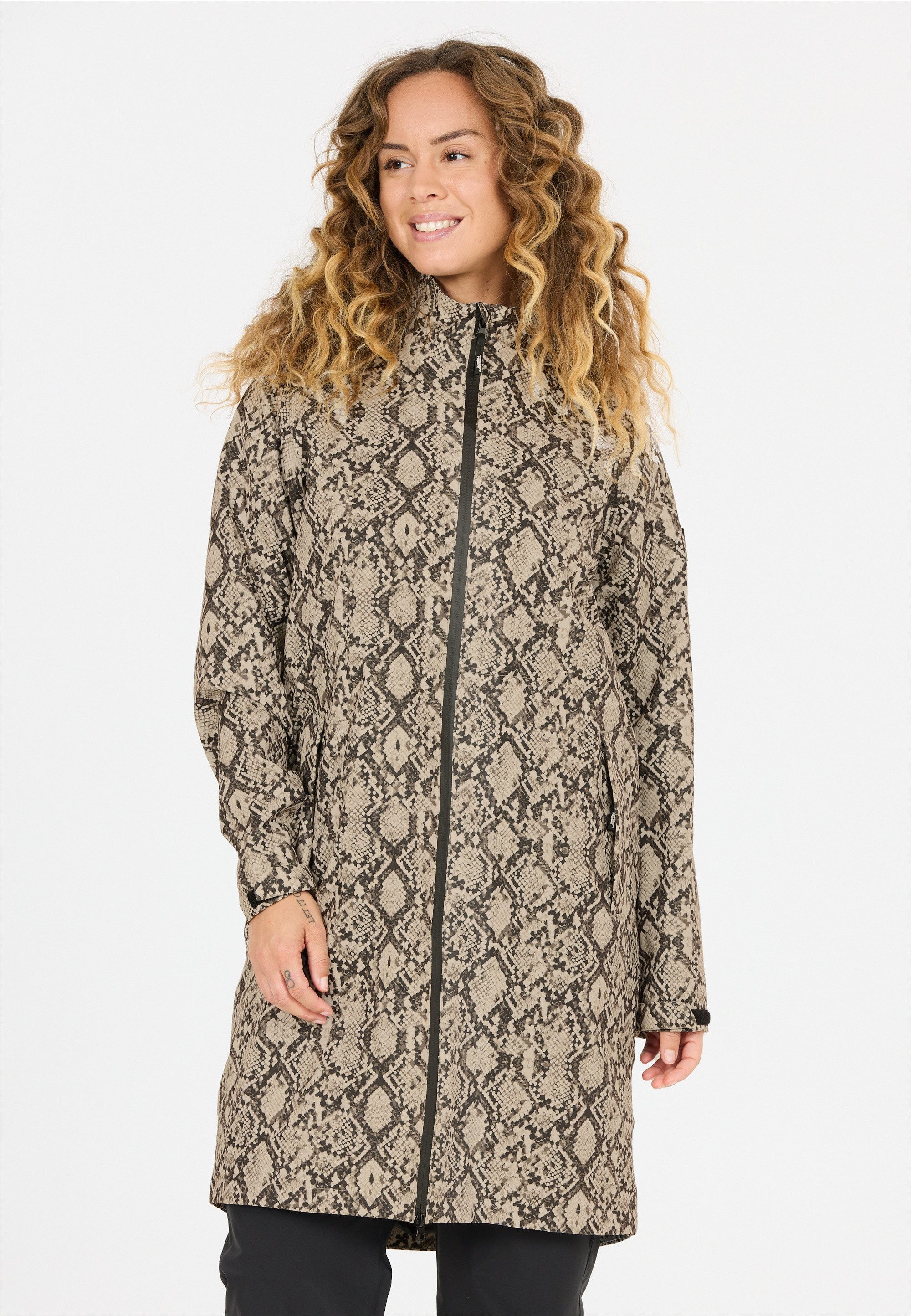WEATHER REPORT Outdoorjacke Balmy mit 15.000 mm Wassersäule