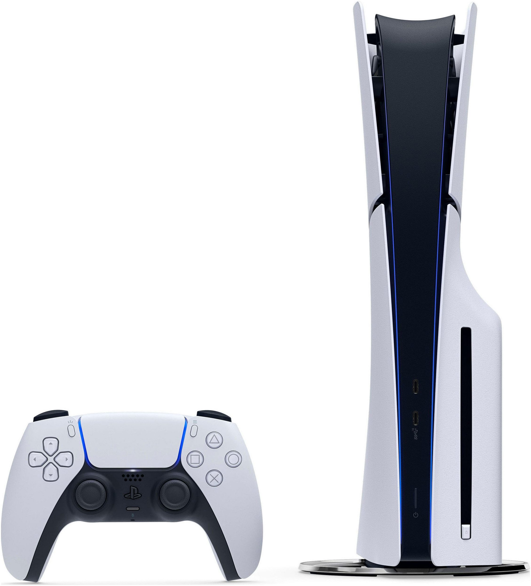 PlayStation 5 PS5 Disk Slim Edition 1TB + Resident Evil Requiem 1TB