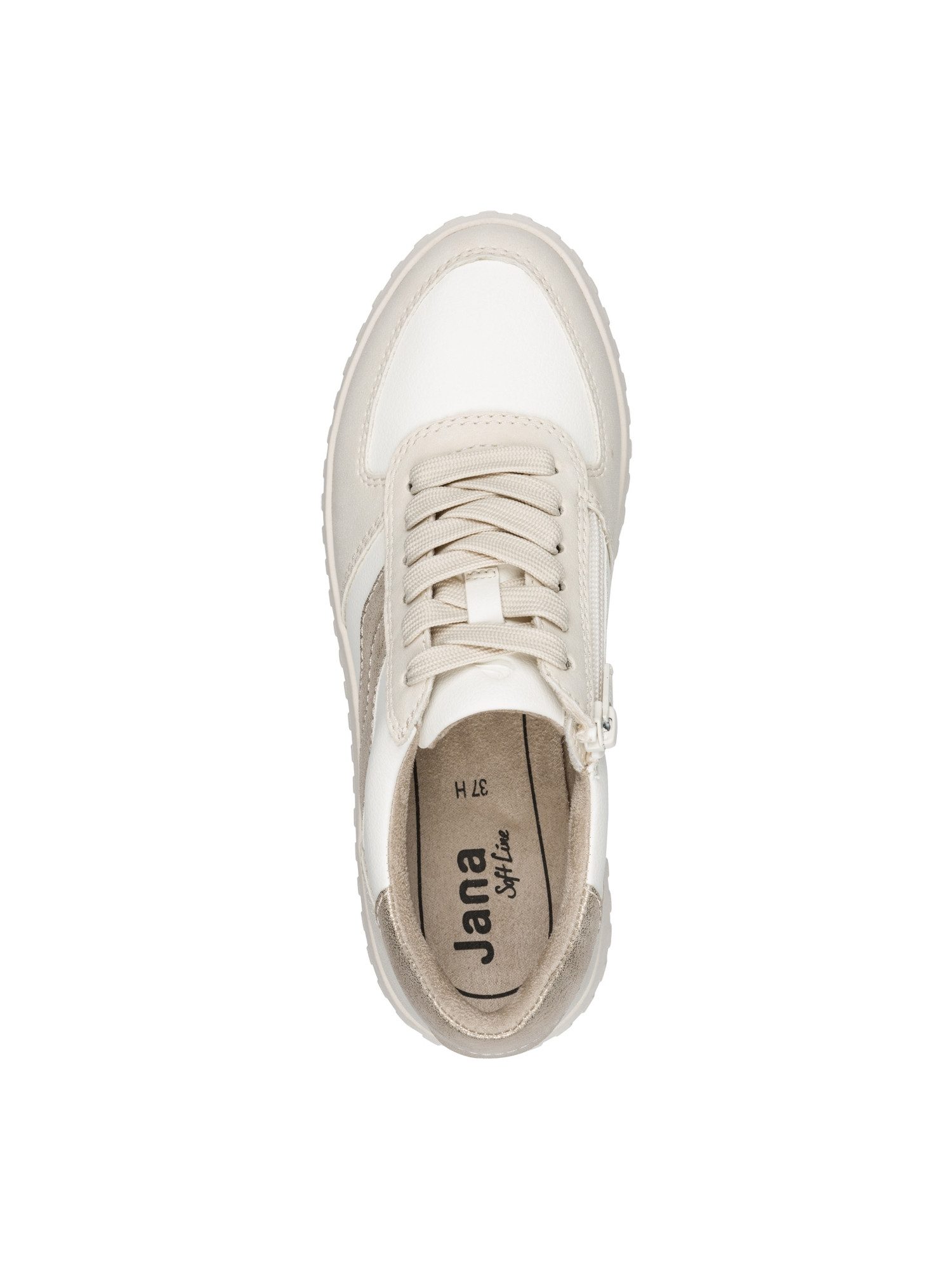Jana Vegan, ICEBERG-SOLE, Mehrweite mit Absatz Sneaker Vegan