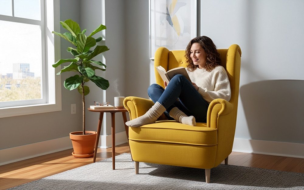 JVmoebel Ohrensessel Sessel Design Couch Sofa Sitzer Leder Lounge Club Polster SOFORT