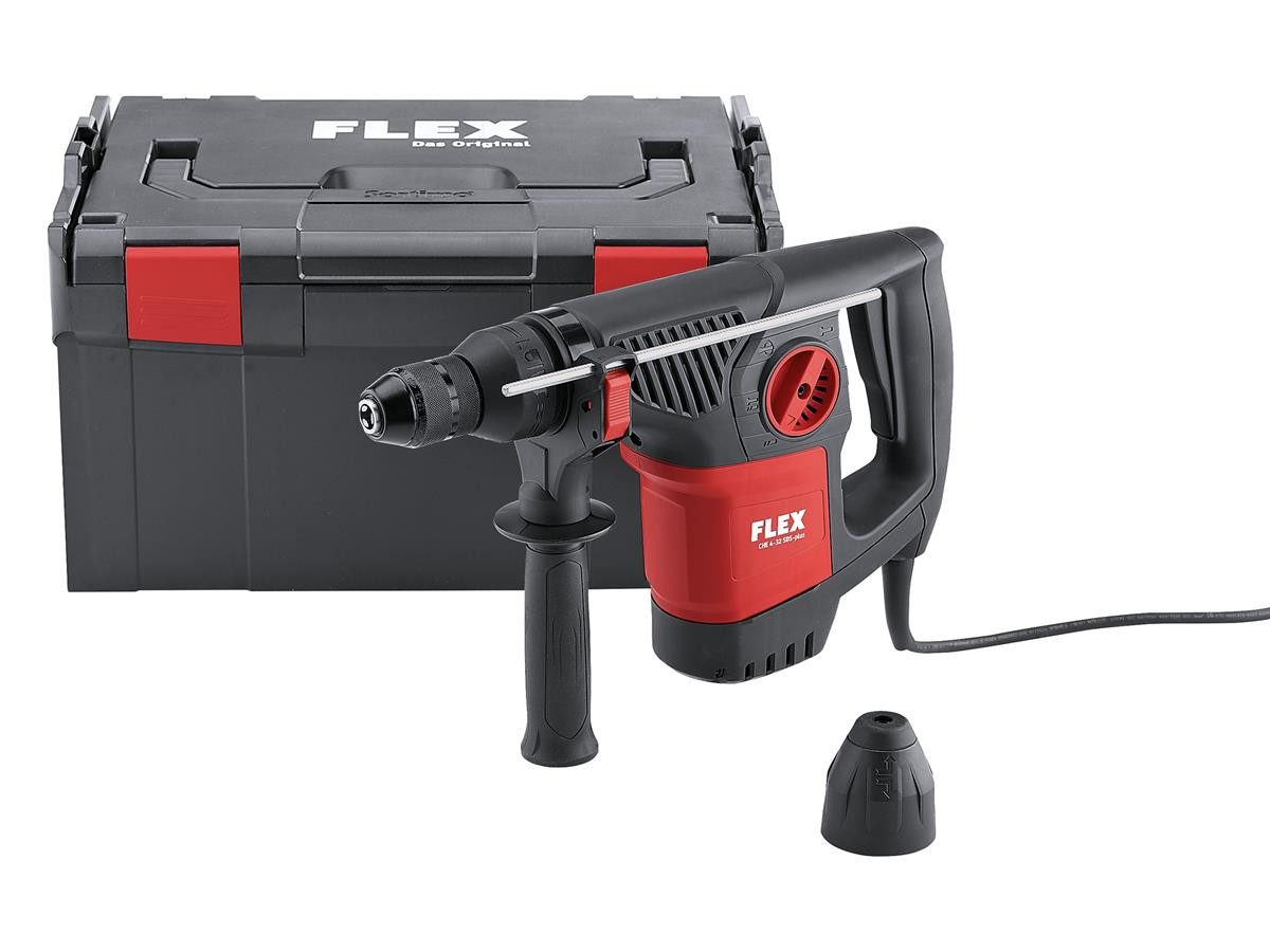 Flex Bohrhammer CHE 4-32 R SDS-Plus mit L-Boxx/ZB, 230 V, max. 850 U/min