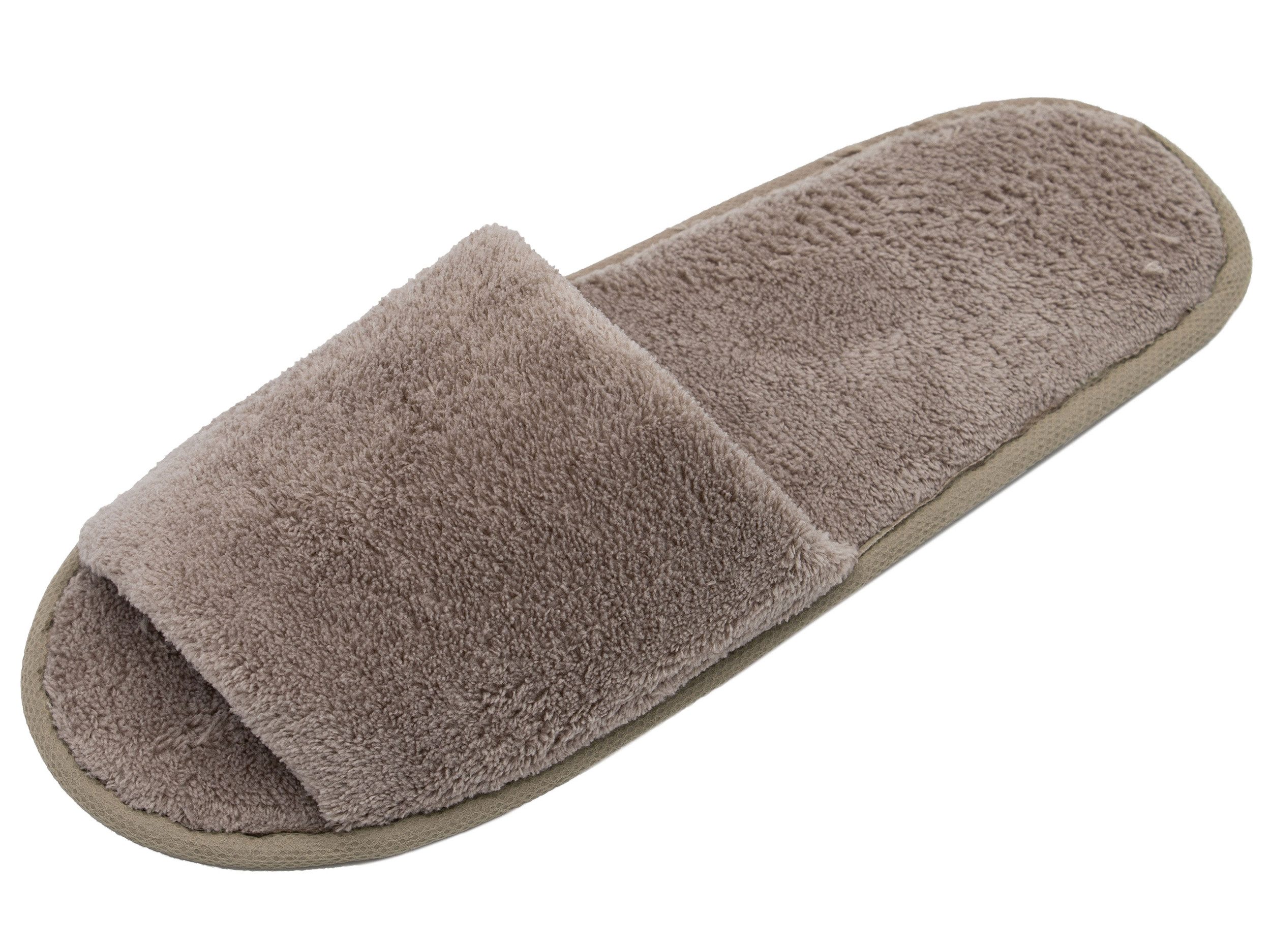 ZOLLNER Pantoffel (10-tlg) 100% Polyester, vom Hotelwäschespezialisten