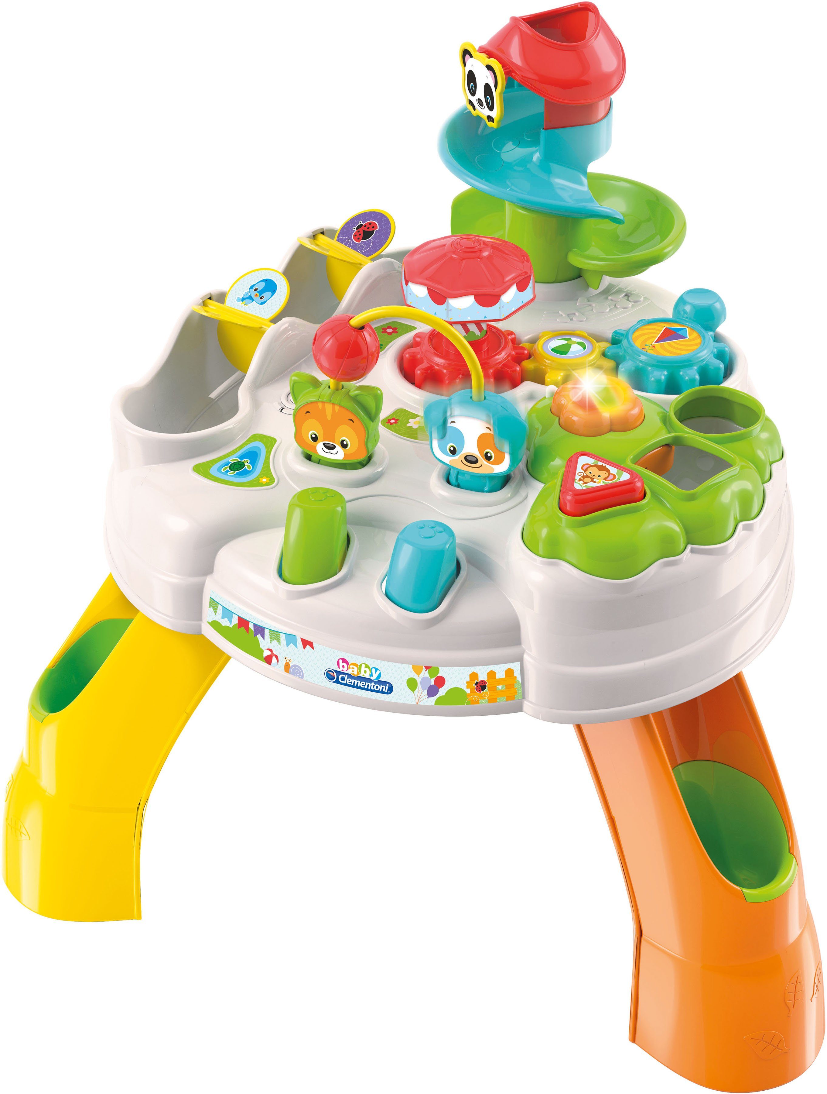 Clementoni® Spieltisch »Baby Park Activity Table«, mit Licht und Sound