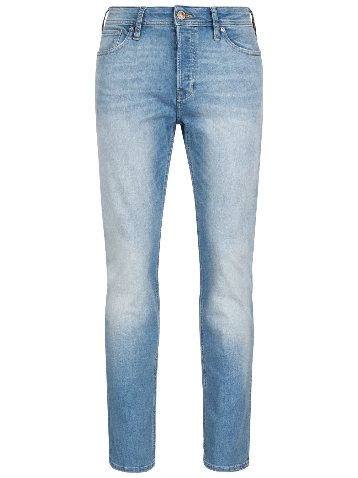 Jack & Jones Regular-fit-Jeans CLARK JJARIS Herren Clark Jeans Regular Fit günstig online kaufen
