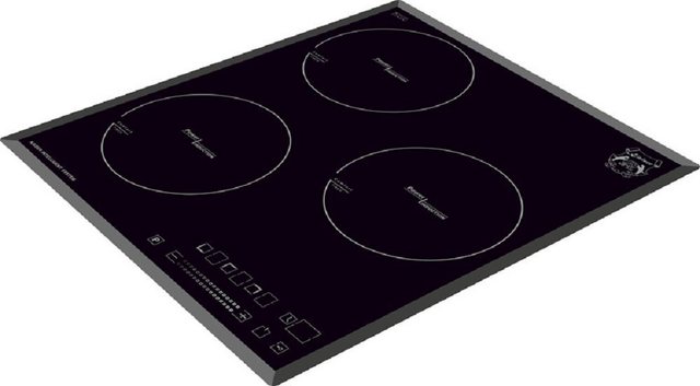Kaiser Küchengeräte Induktions-Kochfeld, 45 cm, ohne Rahmen, Facetten,Funktionsdisplay, Power Booster