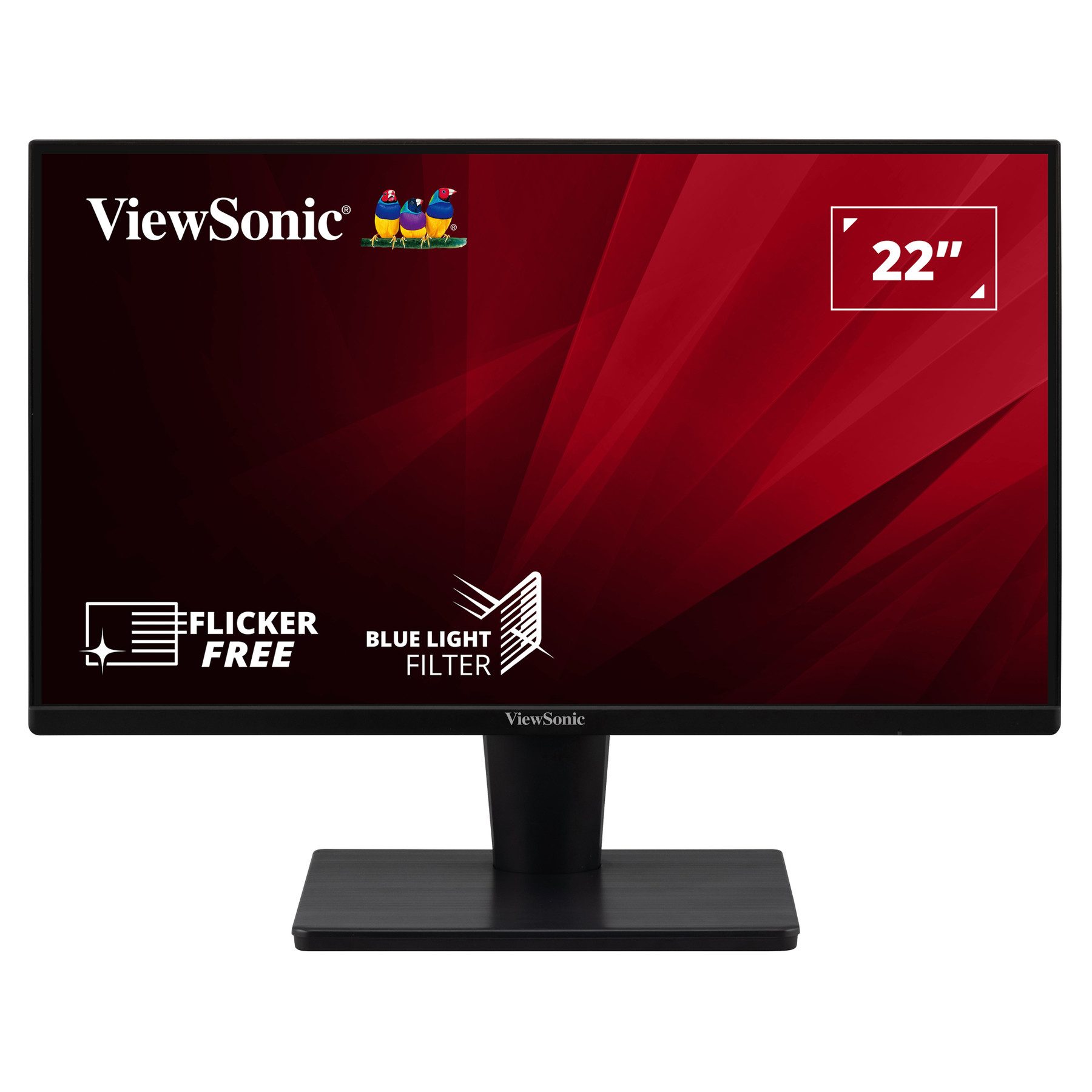 VIEWSONIC Monitor VA2215-H, 54,6cm (21,5), 16:9 Gaming-Monitor