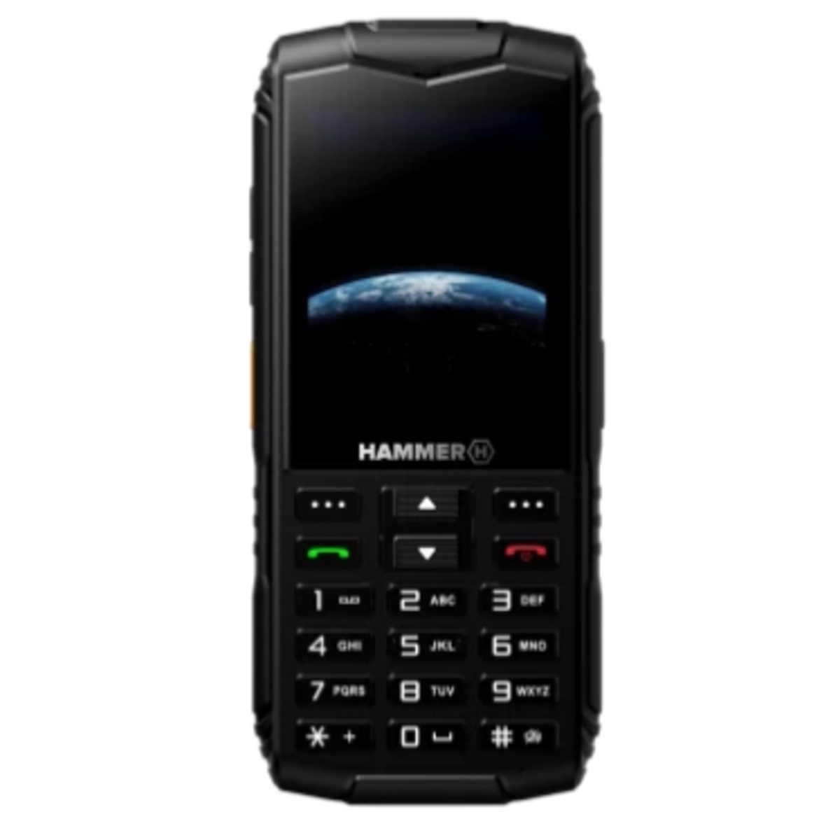 Hammer HAMMER Horizon LTE Outdoor Tastenhandy Dual SIM Schwarz Smartphone