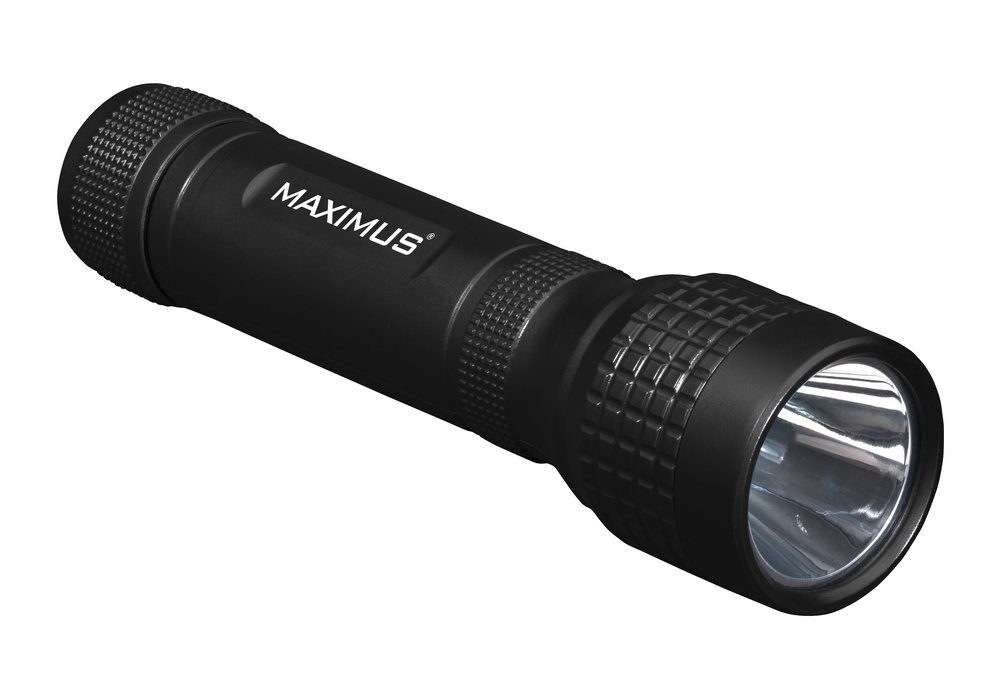 2er Taschenlampen-Set Taschenlampe LED M-FL-024-DU Maximus