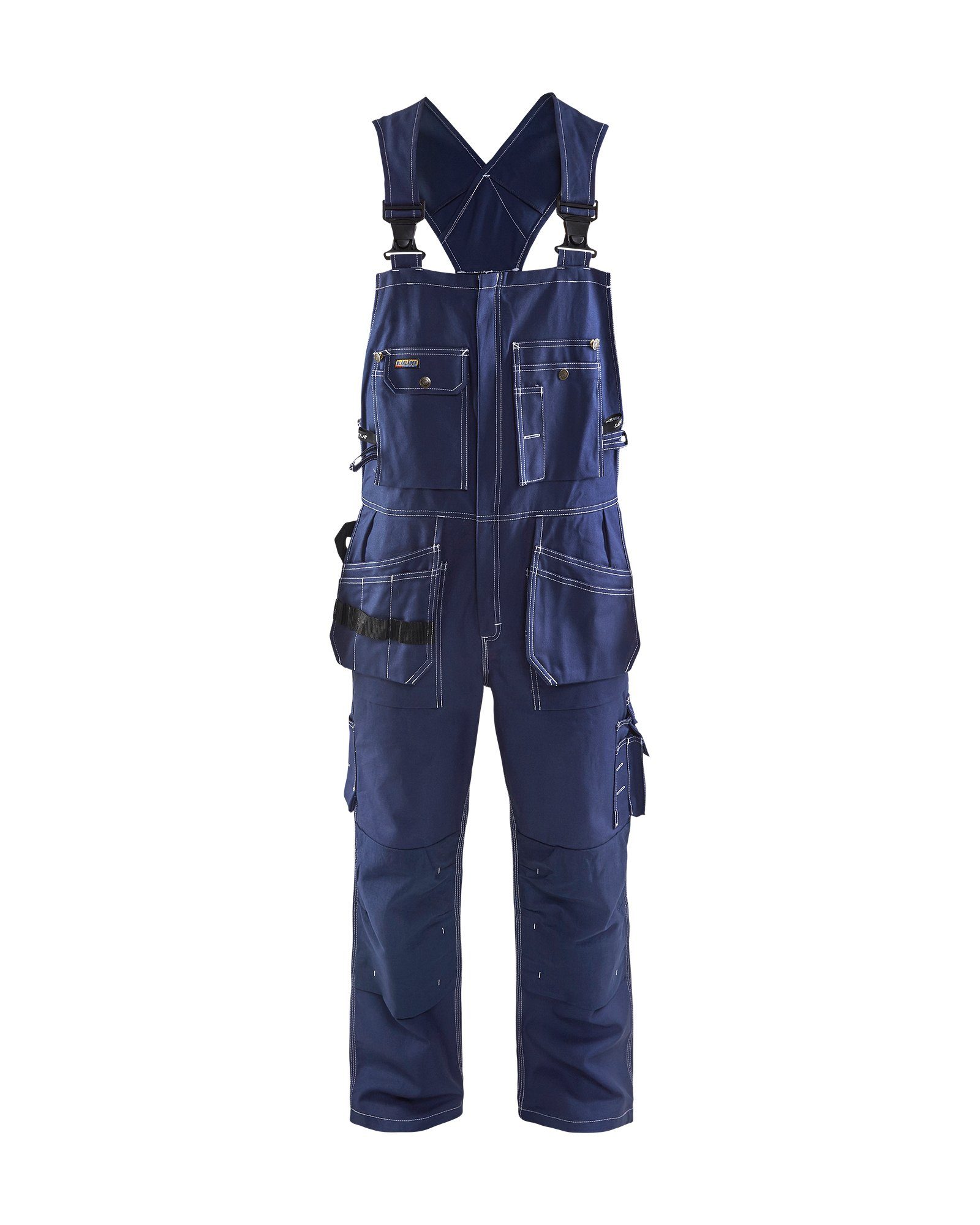 BLÅKLADER Arbeitslatzhose Latzhose (1-tlg) marineblau