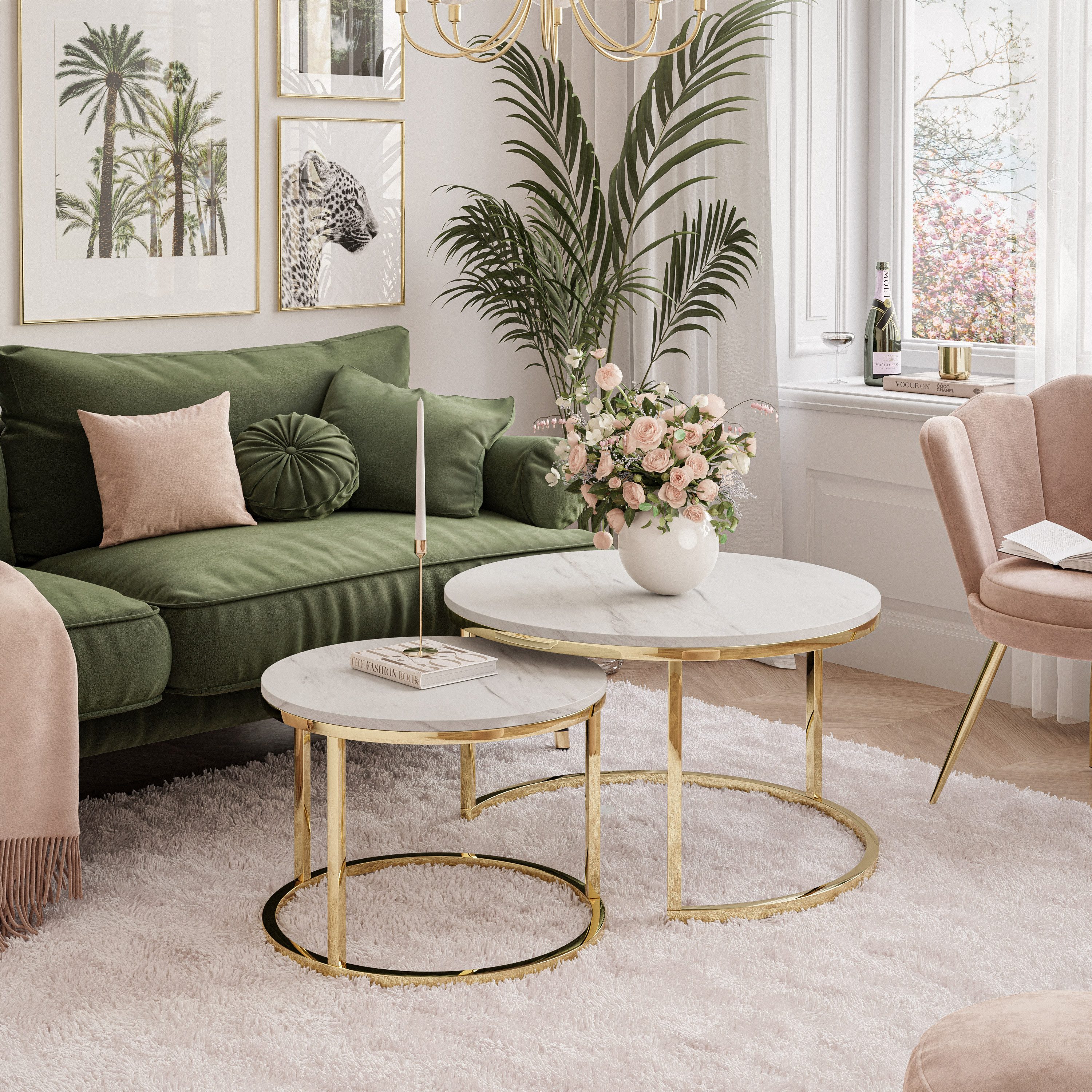 Lookway Couchtisch CIRI 2in1 LEVANTO mit günstig online kaufen