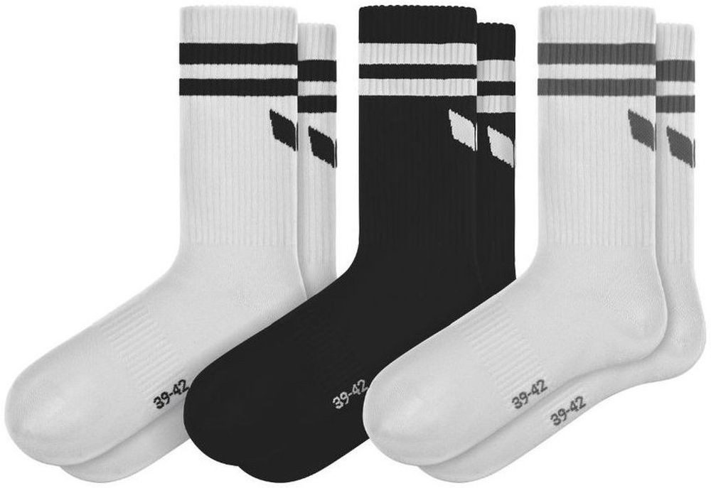 Erima Sportsocken Wings Socks 3Pack